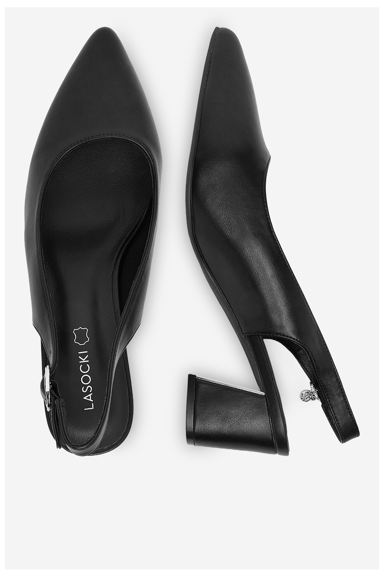 Туфлі-Човники Lasocki CEO-HMS3022-3 ЧОРНИЙ