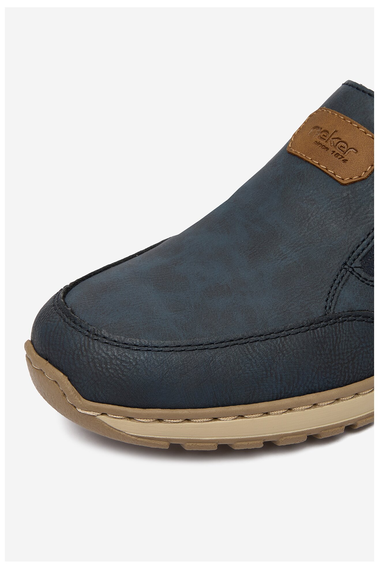 Félcipő Rieker CEO-03365-14 SÖTÉTKÉK