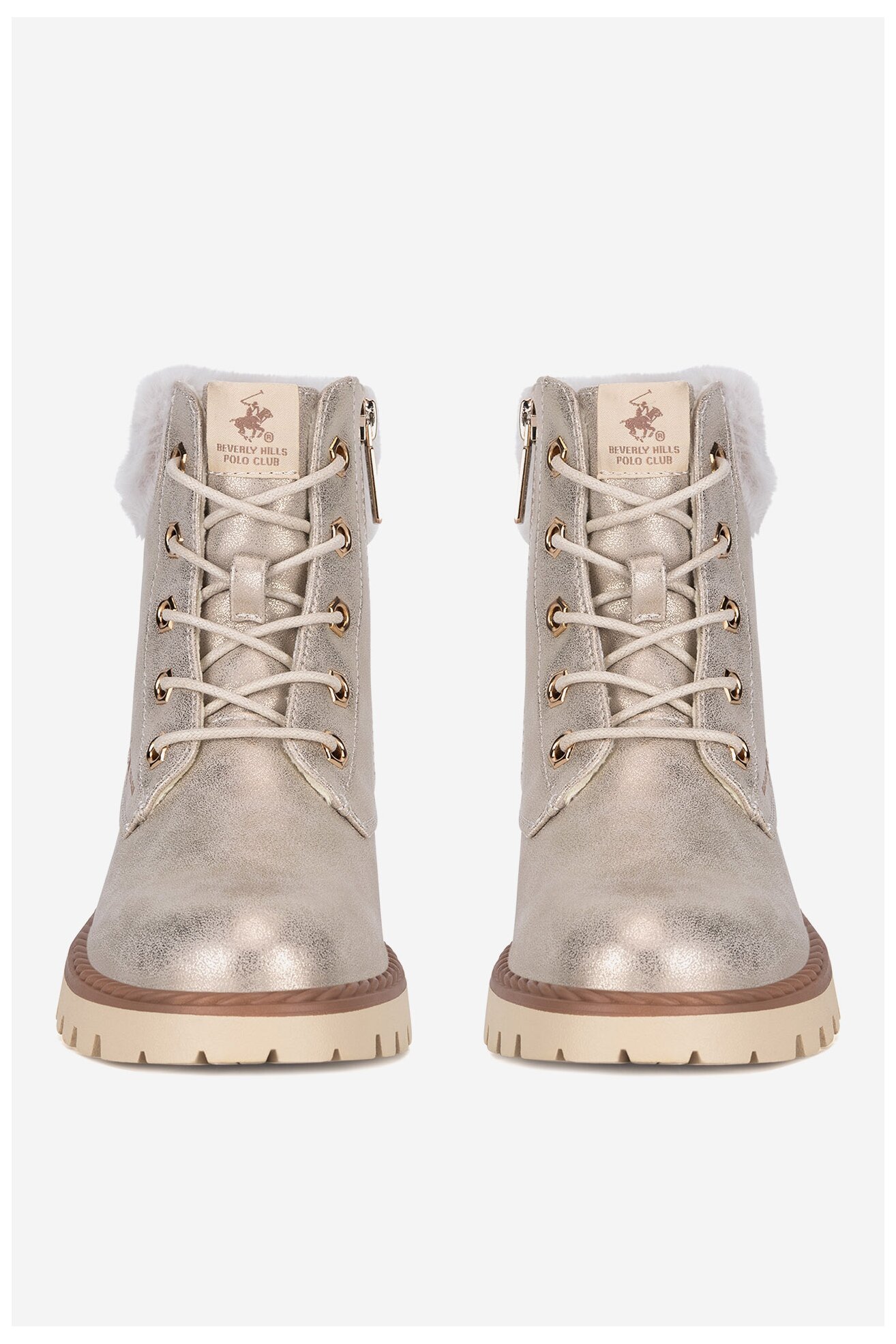 Trzewiki Beverly Hills Polo Club CS6135-02 Złoty