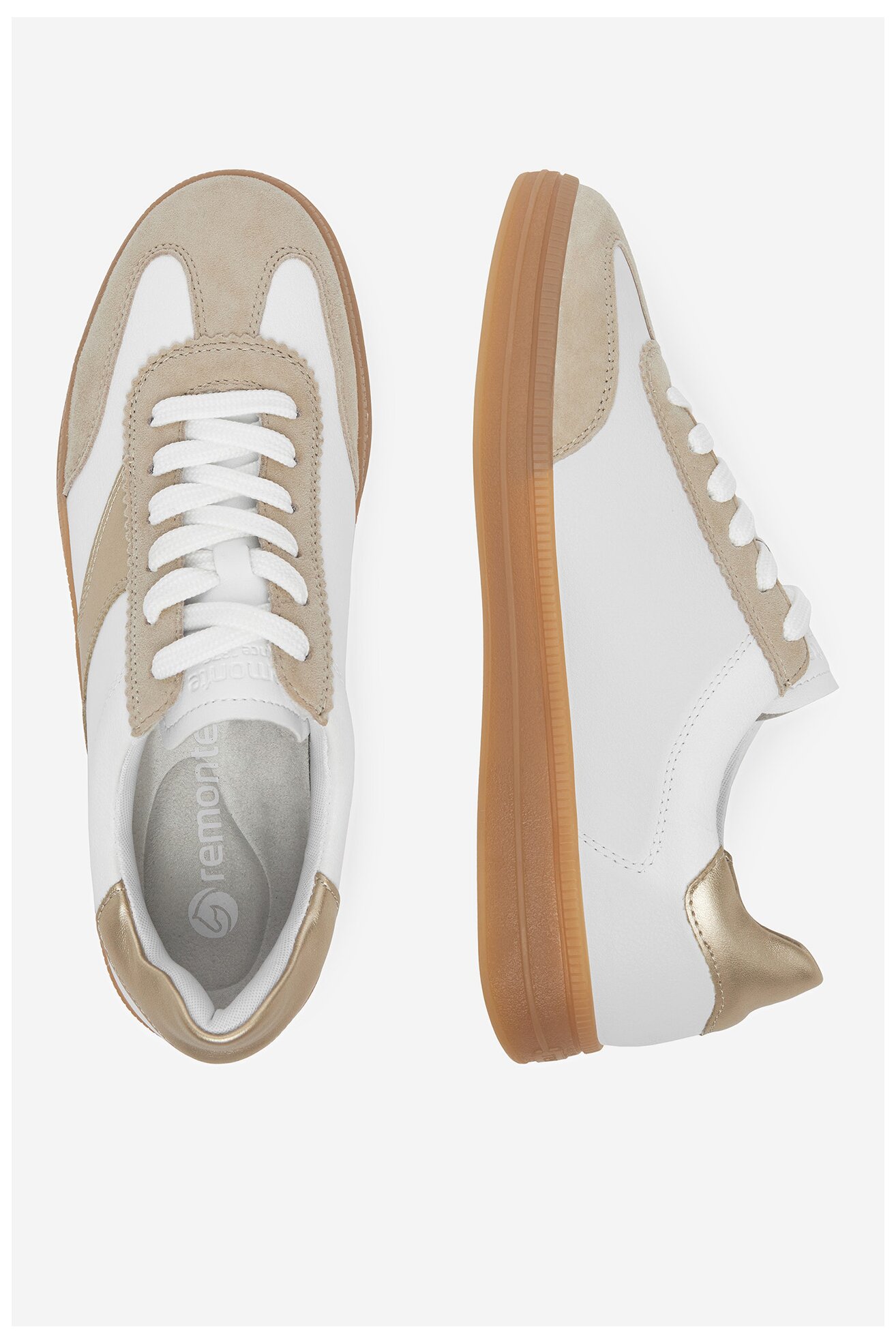 Tornacipő Remonte D2C01-81 FEHÉR