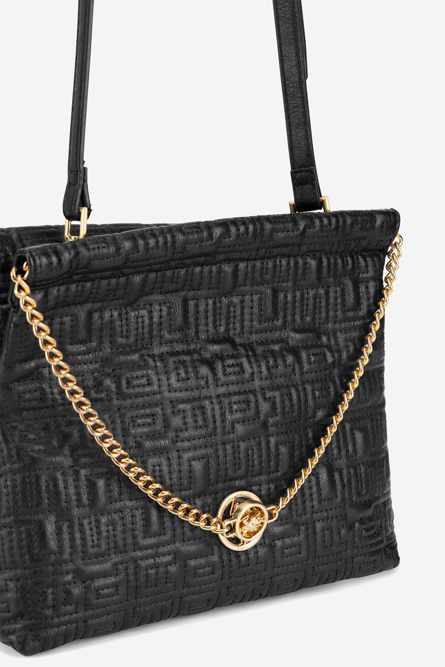 Дамска чанта U.S. POLO ASSN. ЧЕРЕН - 5905588977674