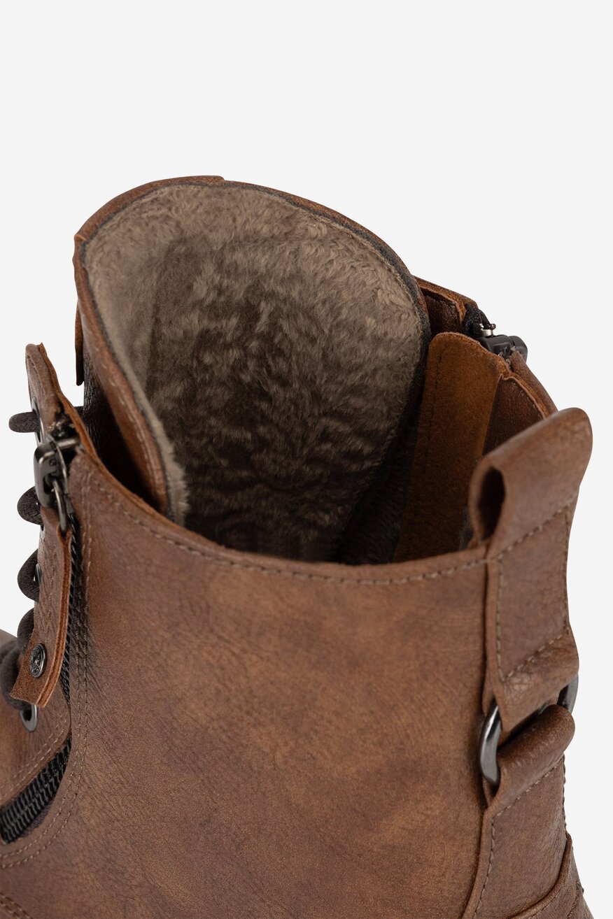 
                Mustang - Trzewiki ocieplane - 5905588870180