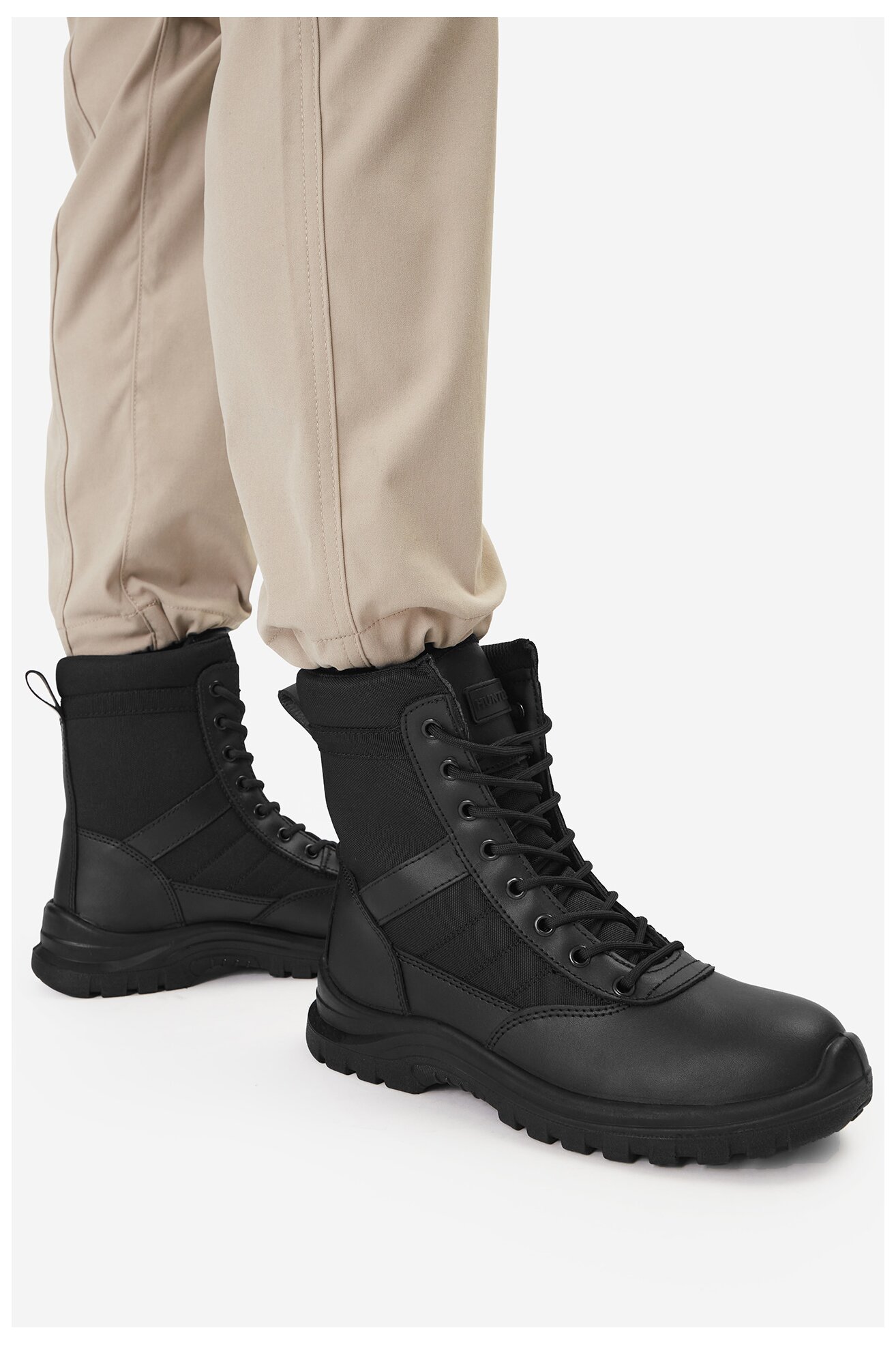 Черевики HUNTER HUNTER-M-04 M ЧОРНИЙ