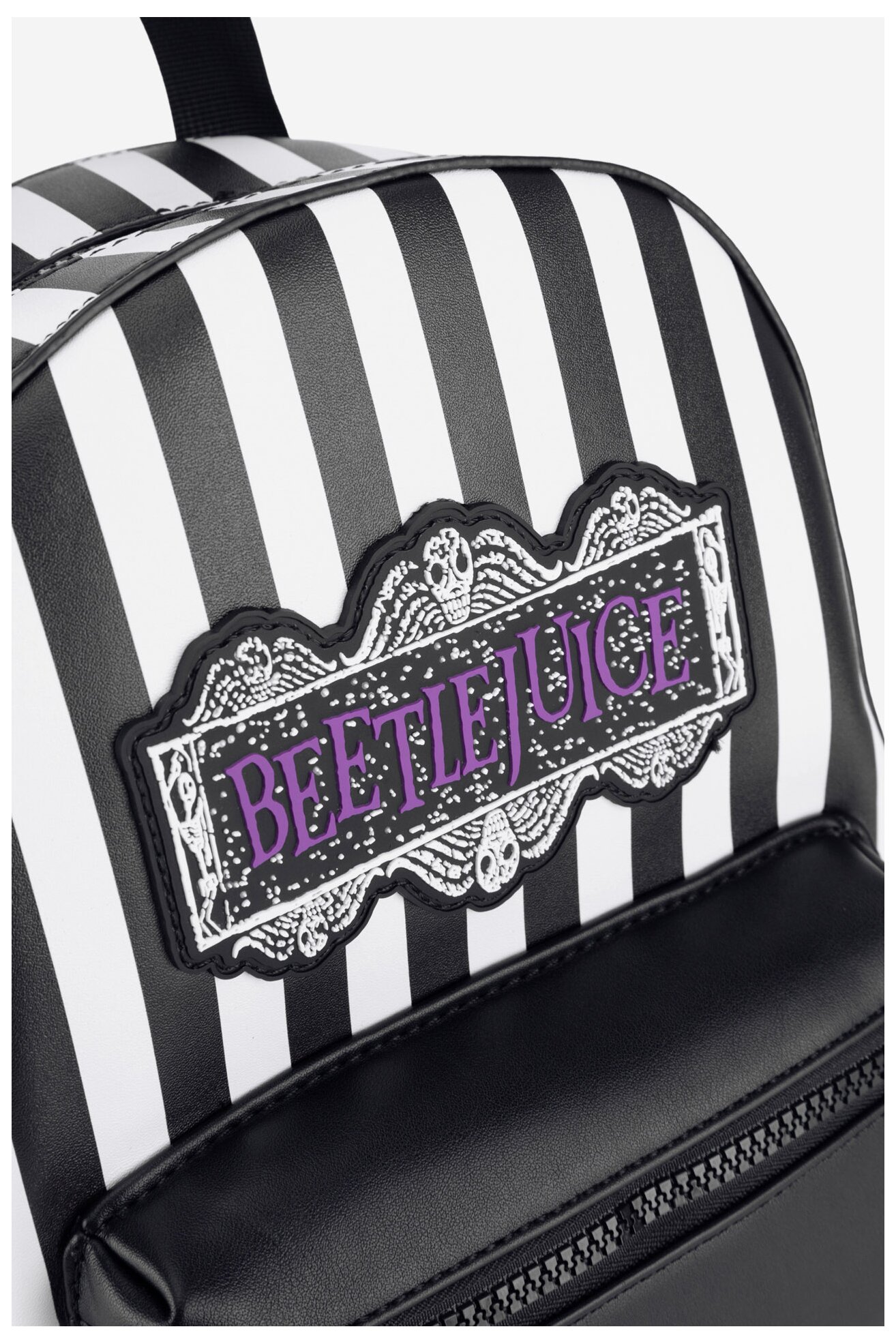 Hátizsák BEETLEJUICE ACCCS-AW24-321WBBJ FEKETE