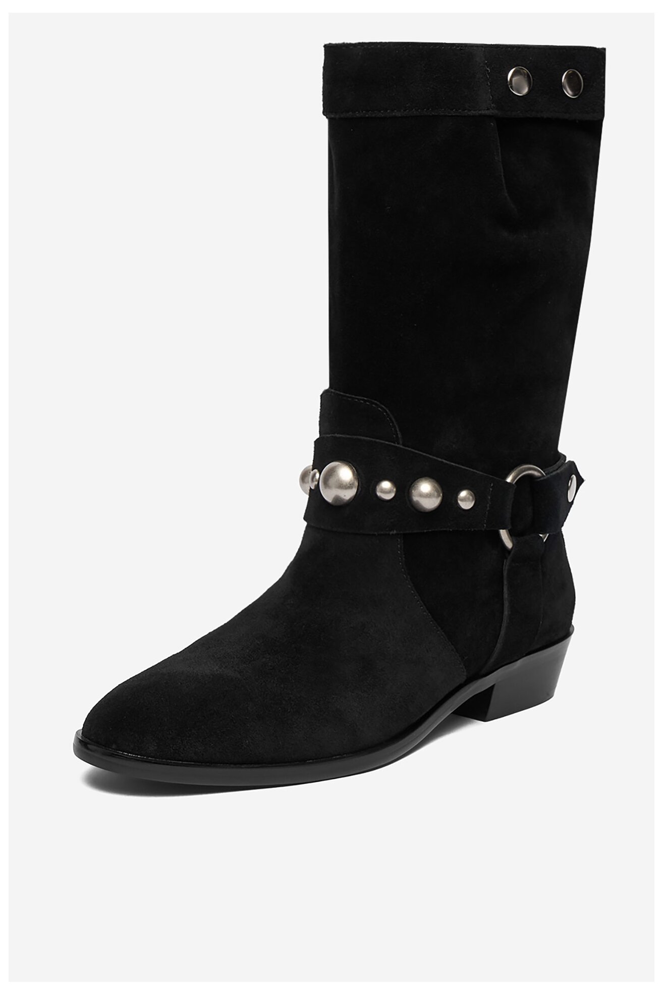 Bokacsizma Badura EO-CAPRI-V1778-303 FEKETE