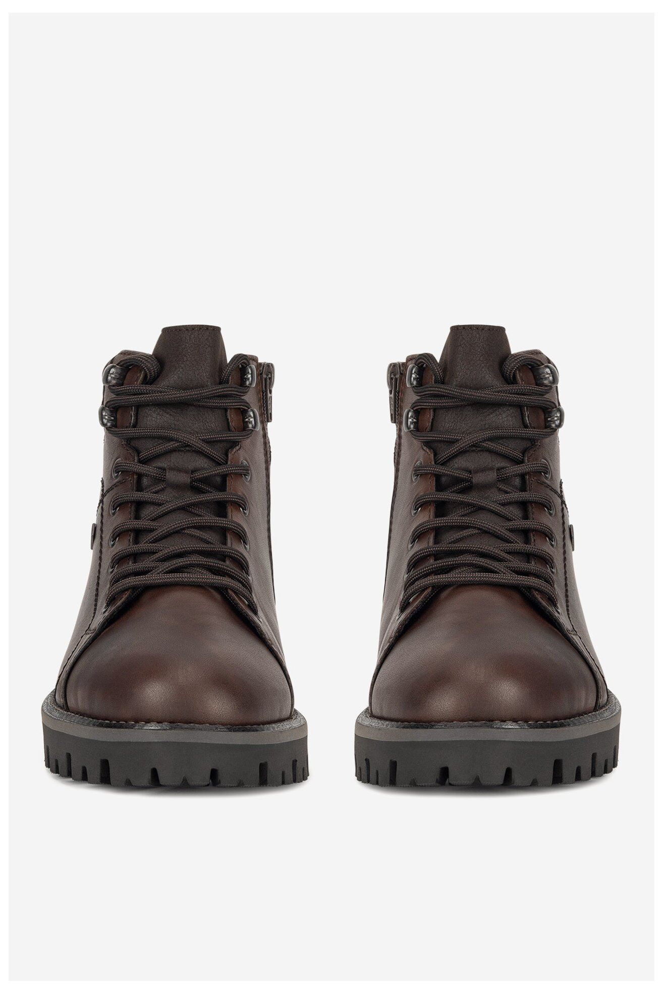 Bocanci Rieker 30420-25 MARO