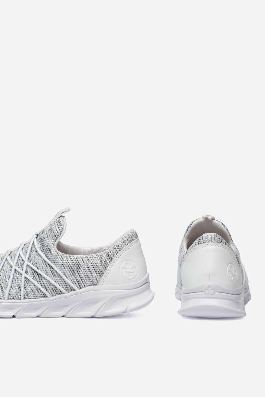 Félcipő Rieker SZÜRKE - 2230056253862