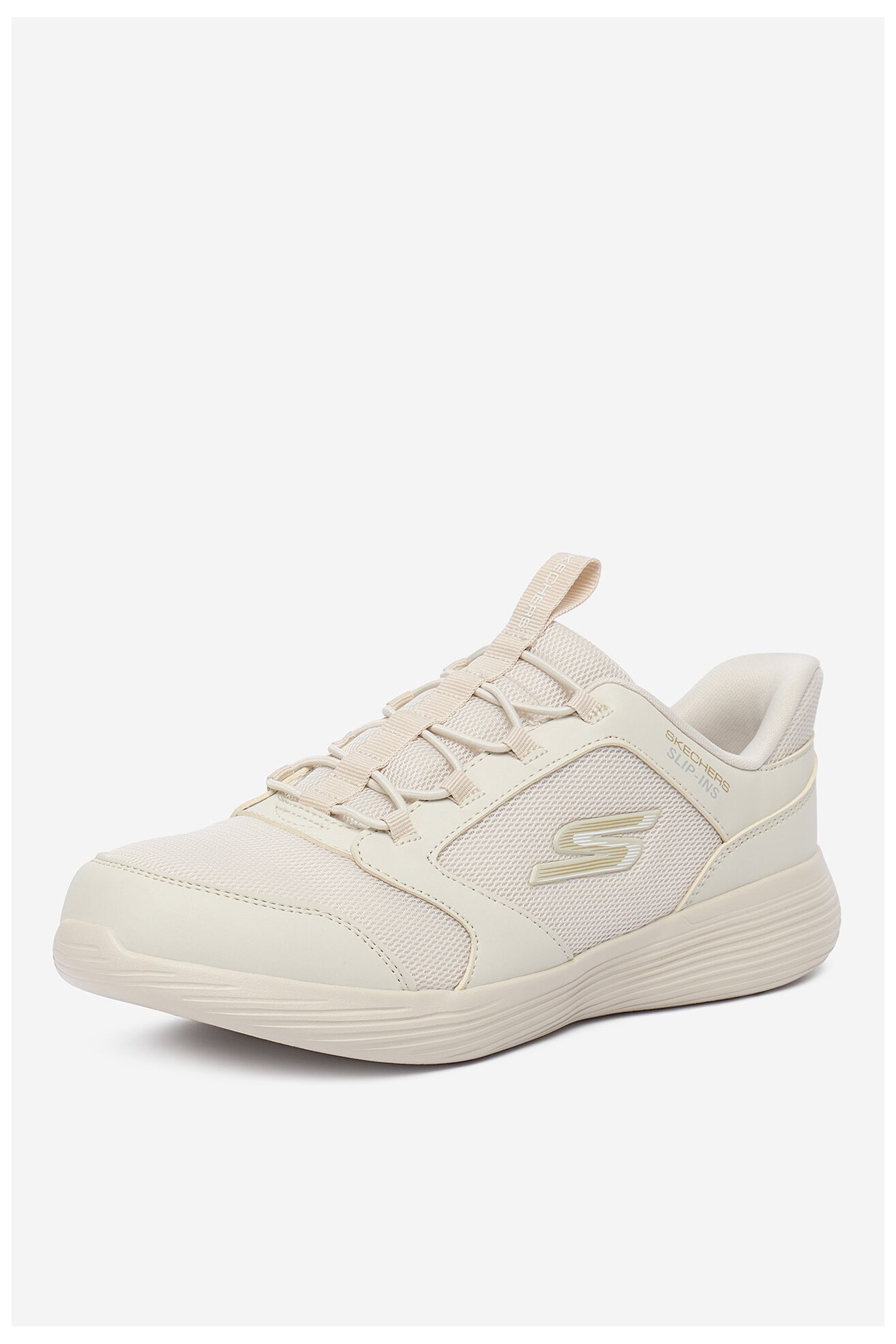 Кросівки спортивні Skechers GO RUN 400 V2 TETRA SPEED 303855L NAT БЕЖЕВИЙ