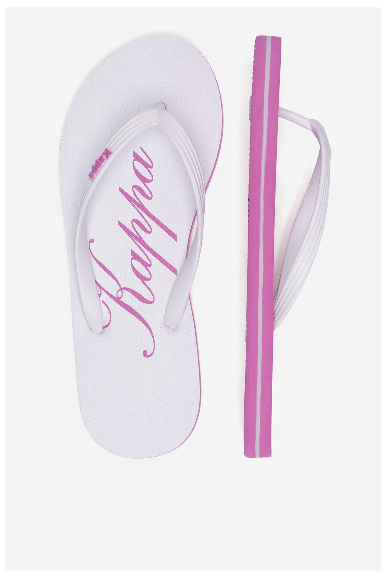 Klapki basenowe Kappa 351C23W Pink Fuchsia - White MIX