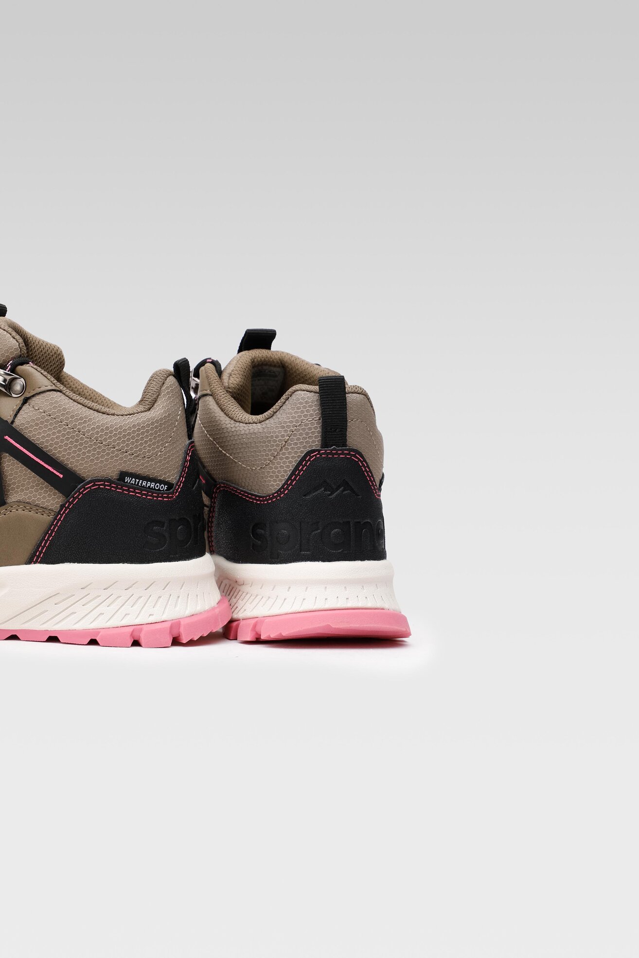 Trzewiki SPRANDI EARTH GEAR WP-S22W273A-5 Brązowy jasny