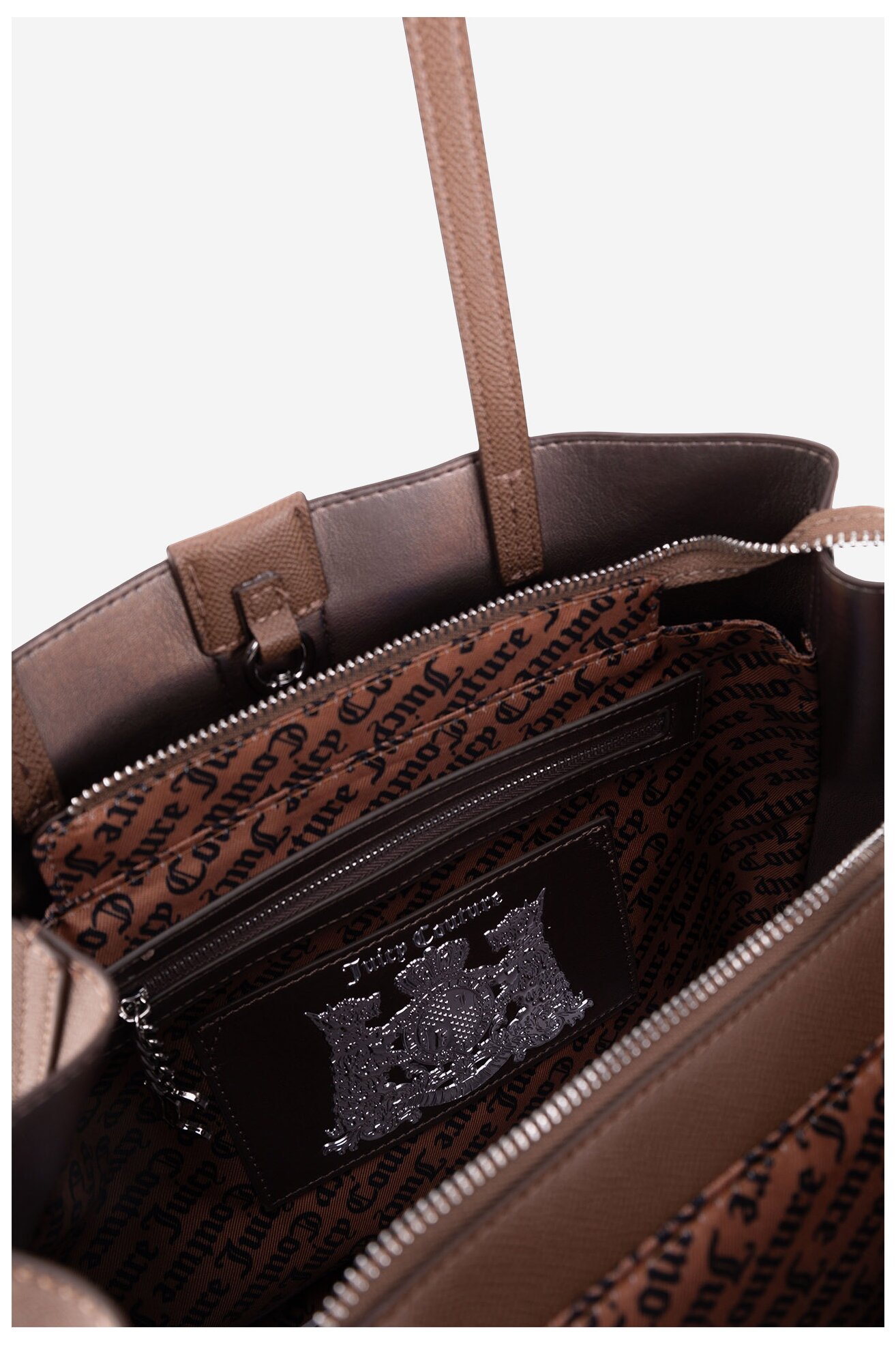 Сумка З Ремінцем Juicy Couture BIJXT3265WVP ВЕРБЛЮЖИЙ