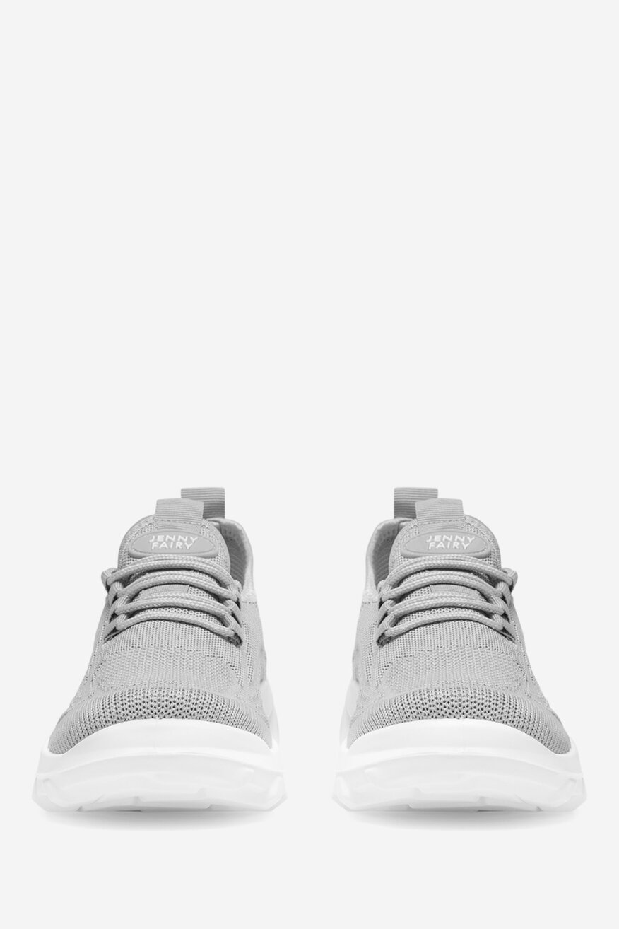 Sneakerși Jenny Fairy GRI - 5905588524021