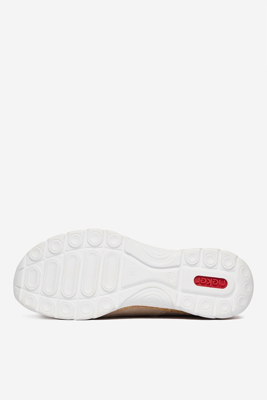 
                Половинки обувки Rieker БЕЖОВ - 5906751836477