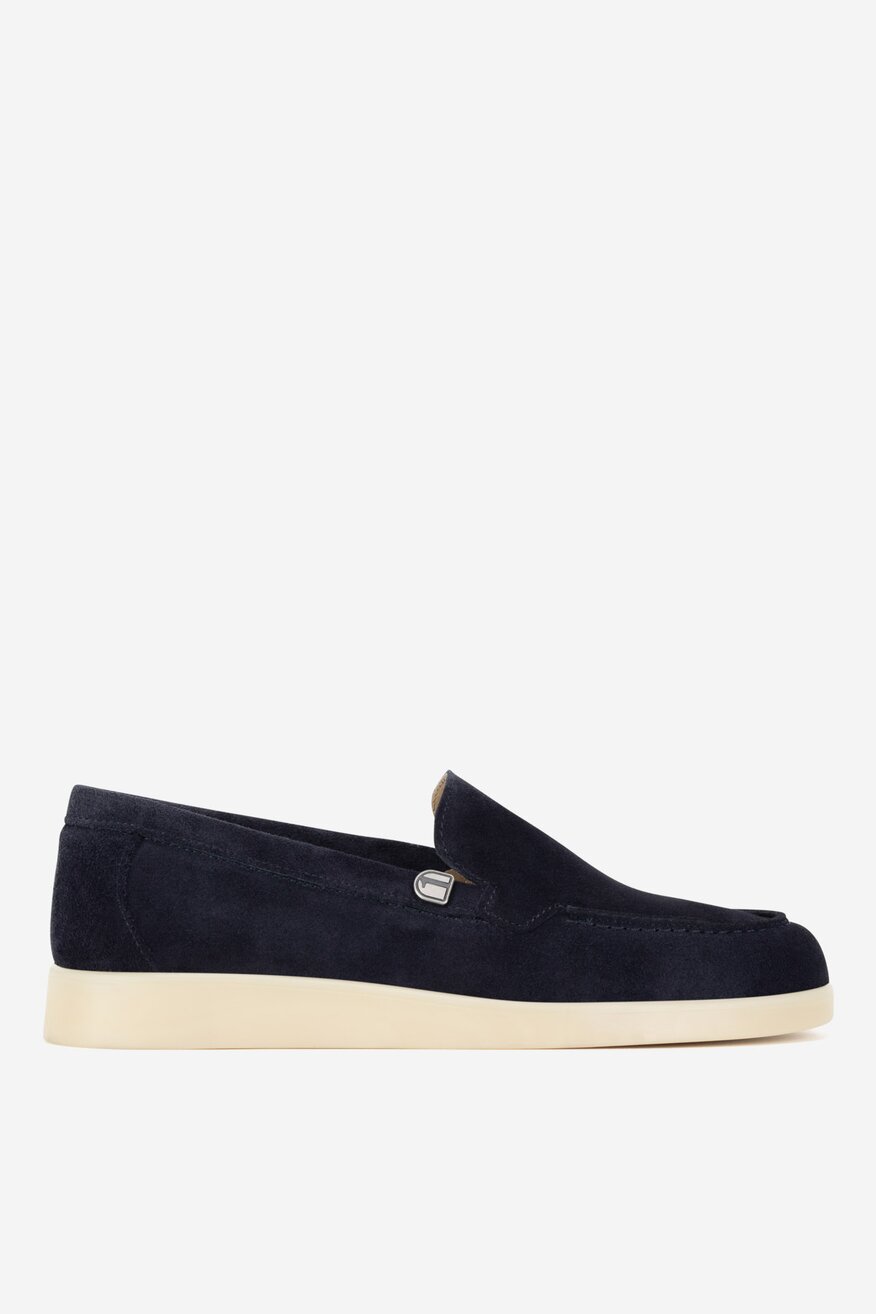 Mokasíny G-STAR RAW TMAVĚ MODRÁ - 5906751033210
