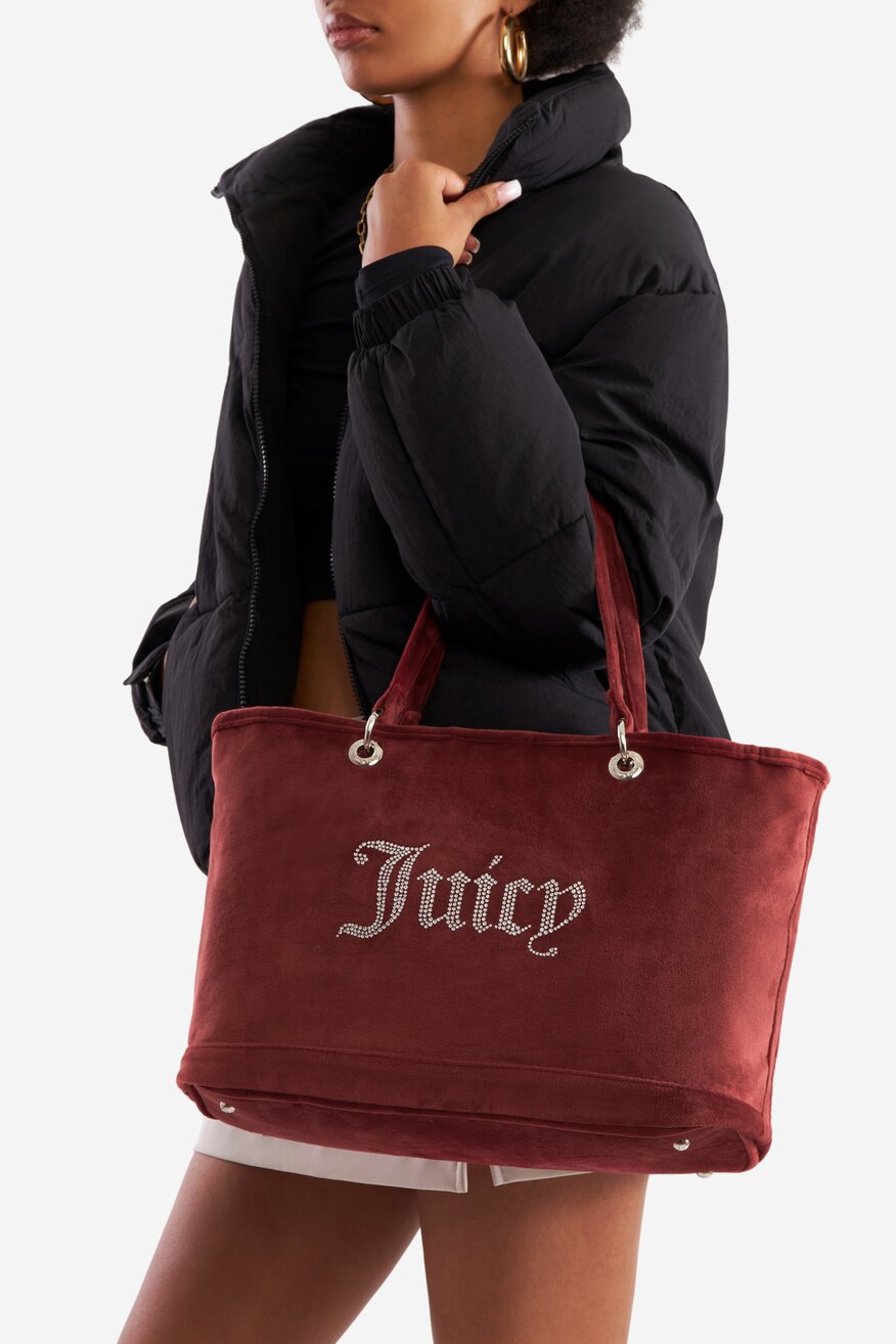 Torba Juicy Couture BORDO - 5905588972242