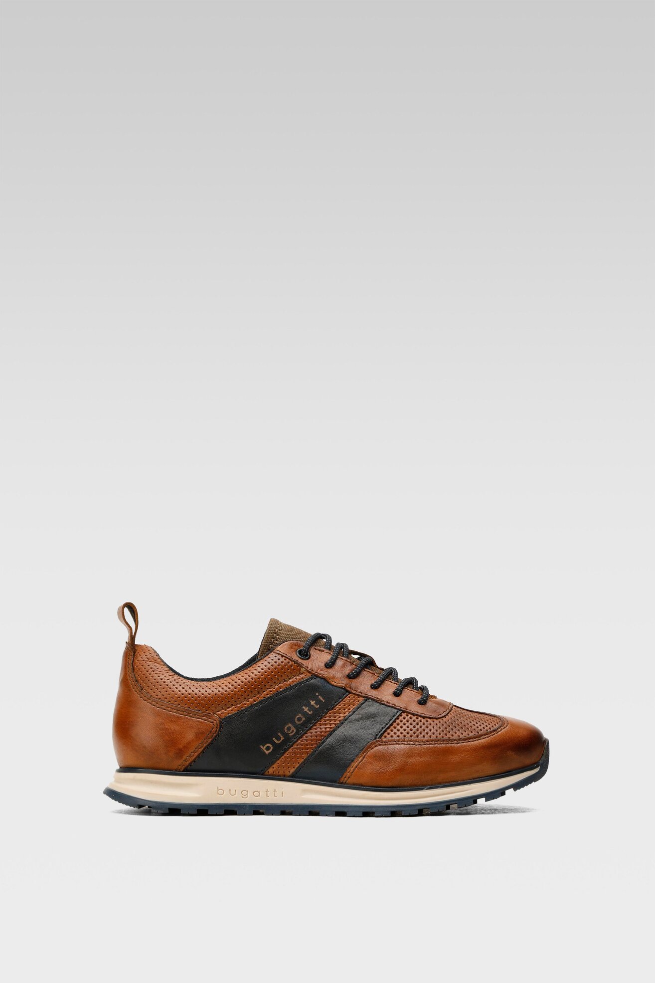 Sneakers Bugatti 335-A0208-4000-6300 Brązowy