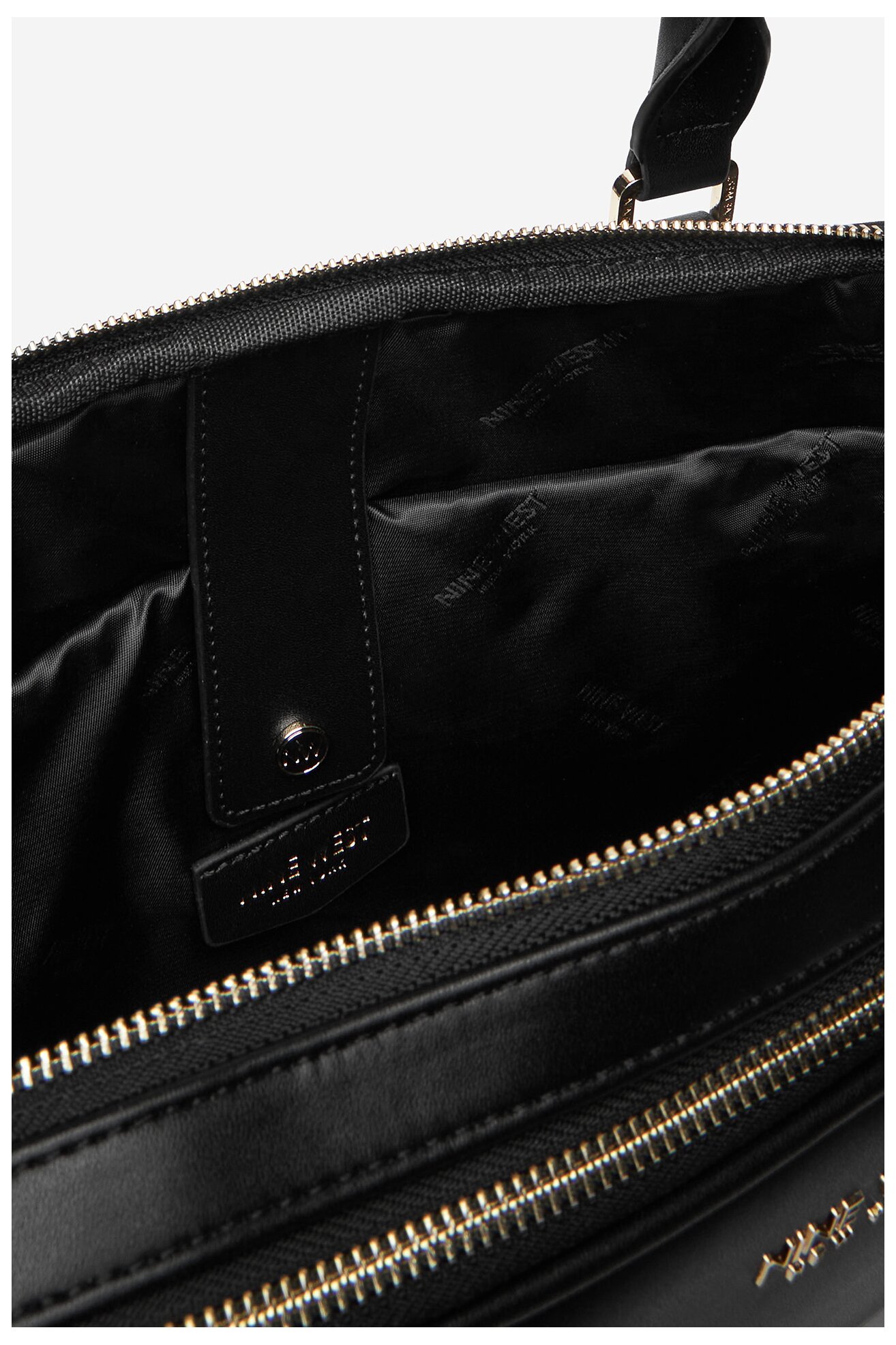 Дамска чанта NINE WEST CEO-NEBRASKA-LDA78172 ЧЕРЕН