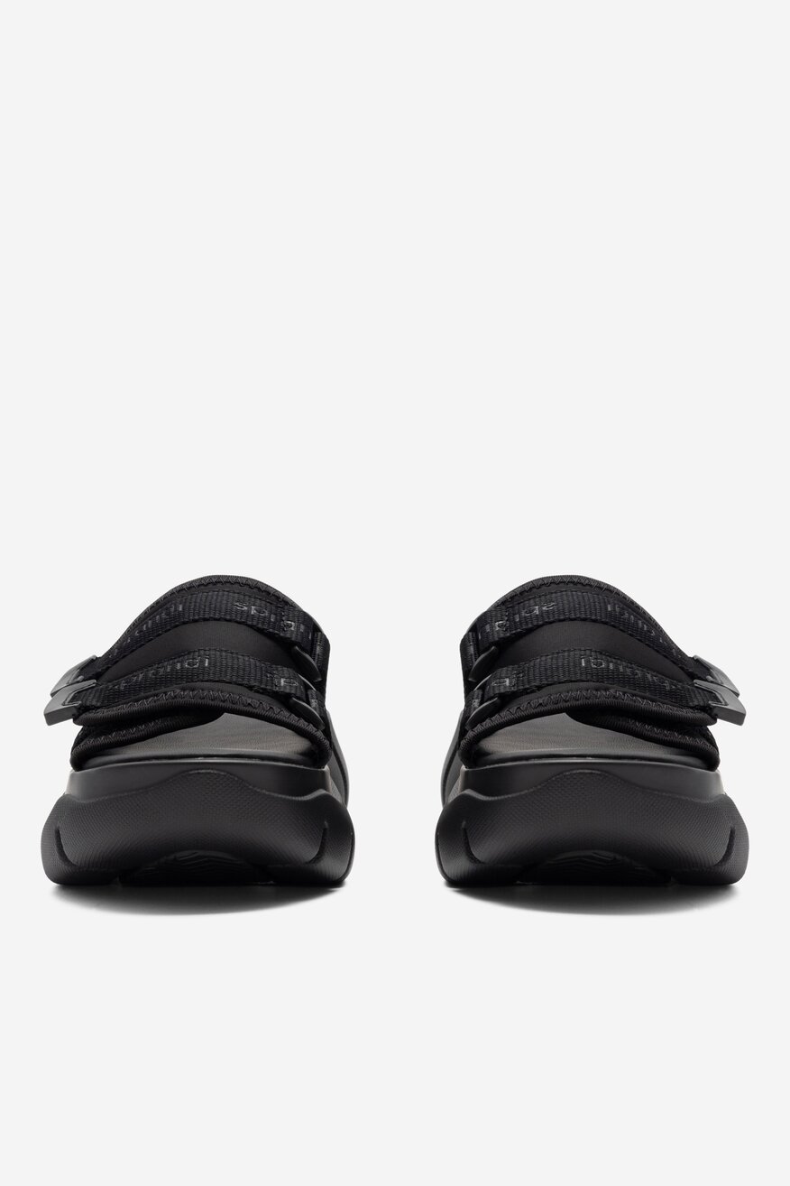 Sprandi - Klapki czarne - 5904862865461