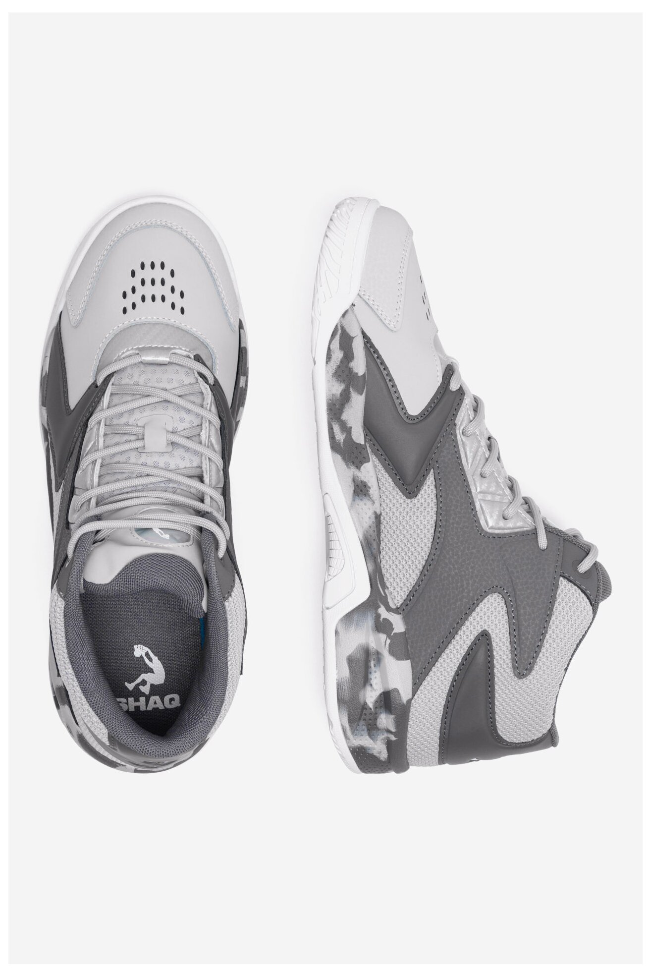 Încălțăminte sport SHAQ MOTIVATE AQ95002M-S GRI
