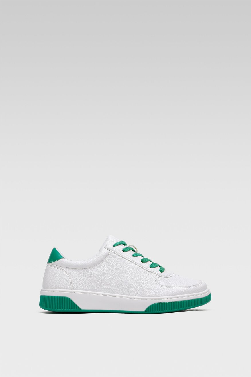 Jenny Fairy - Sneakersy pastelowe białe - 5904248523480