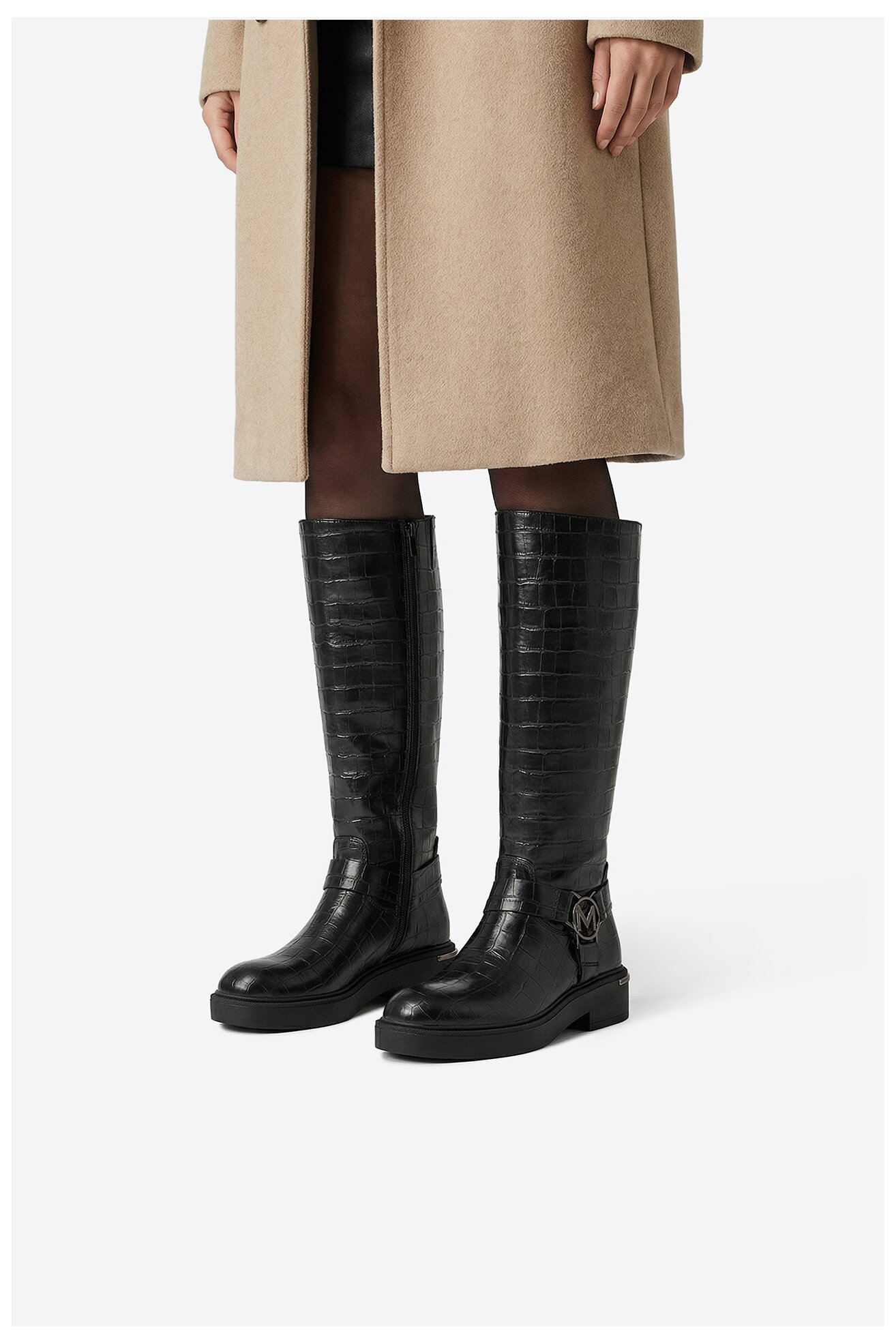 Kozaki Mexx CEO-MI001804743W-01 Czarny