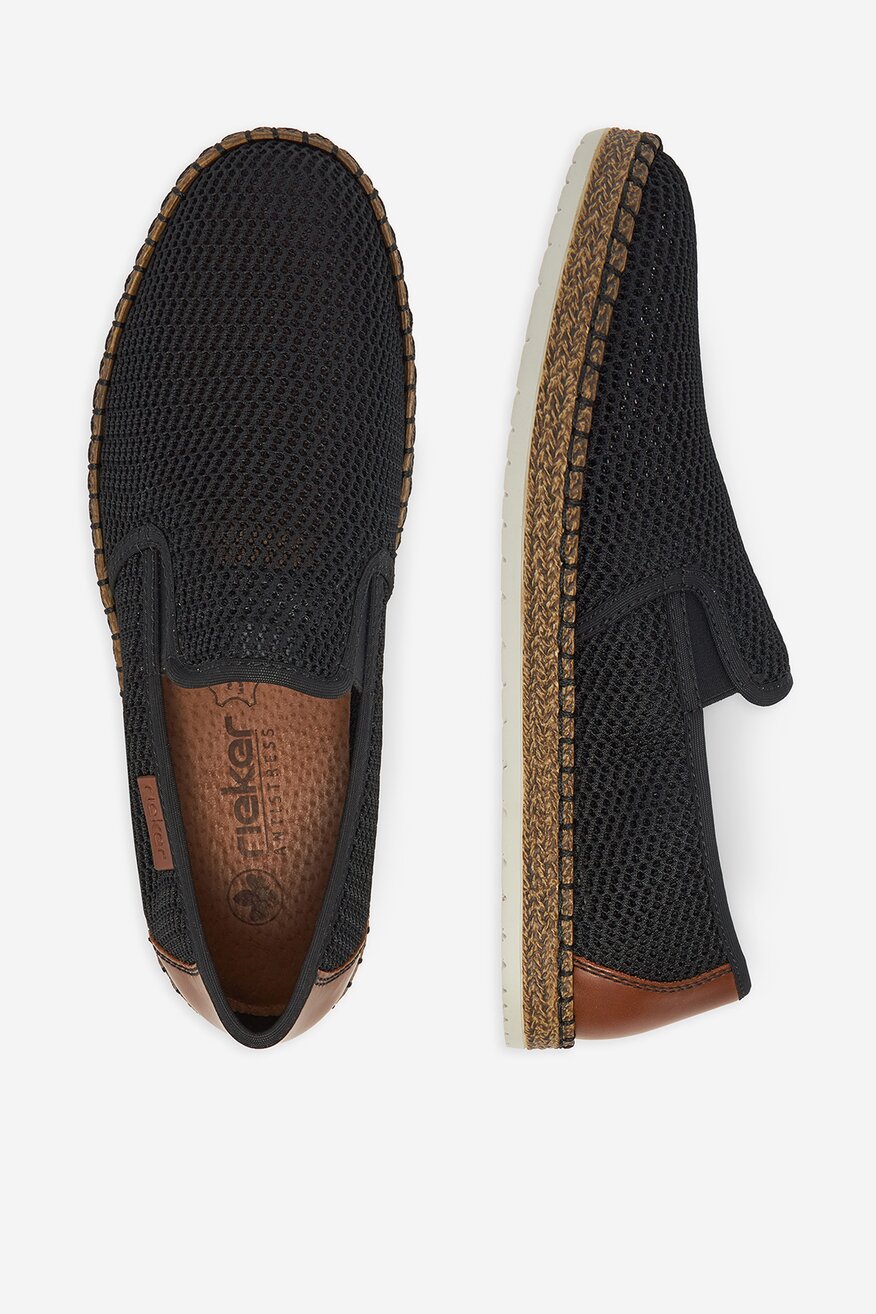 Rieker - Espadryle - 2230078421447
