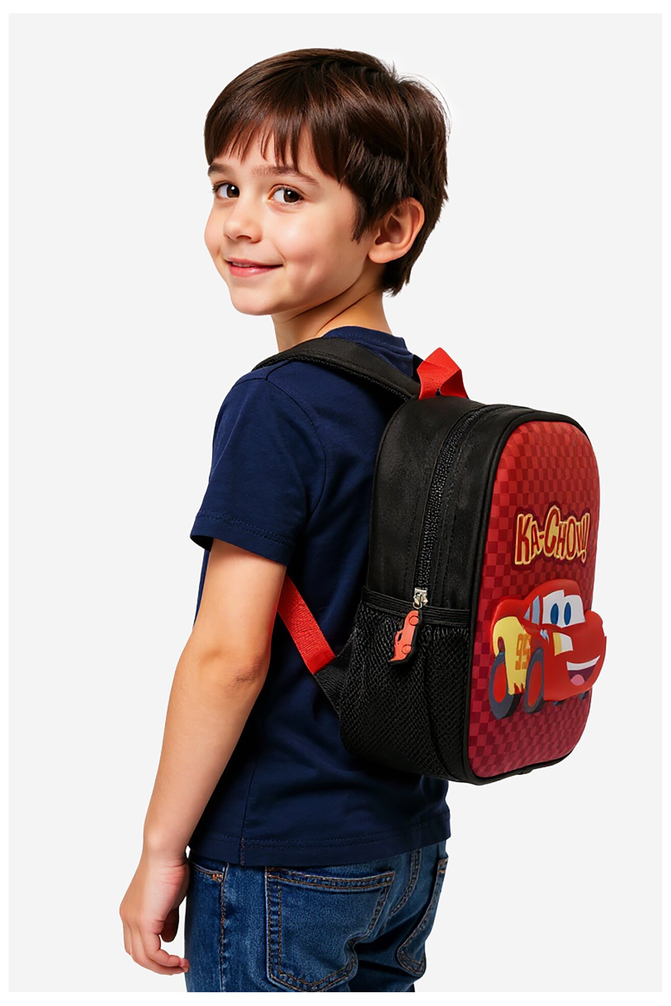 Plecak Cars CEO-ACCCS-AW25-303DPC Czerwony