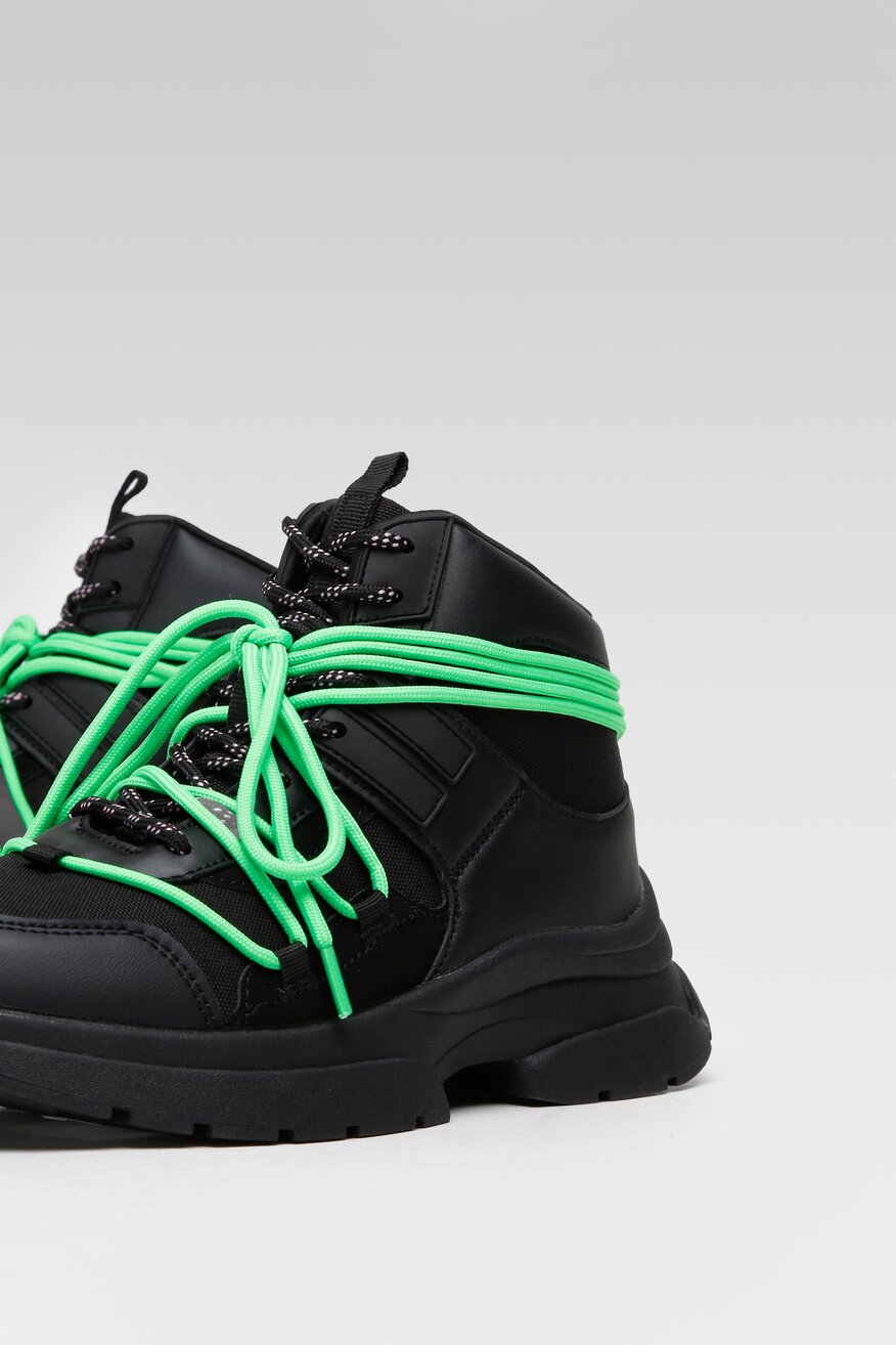 
                Черевики Nylon Red ЧОРНИЙ - 5904862215440