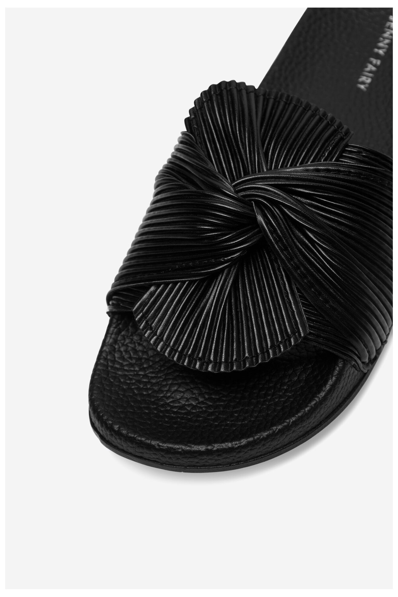 Șlapi pentru bazin Jenny Fairy WFA2746-1 NEGRU