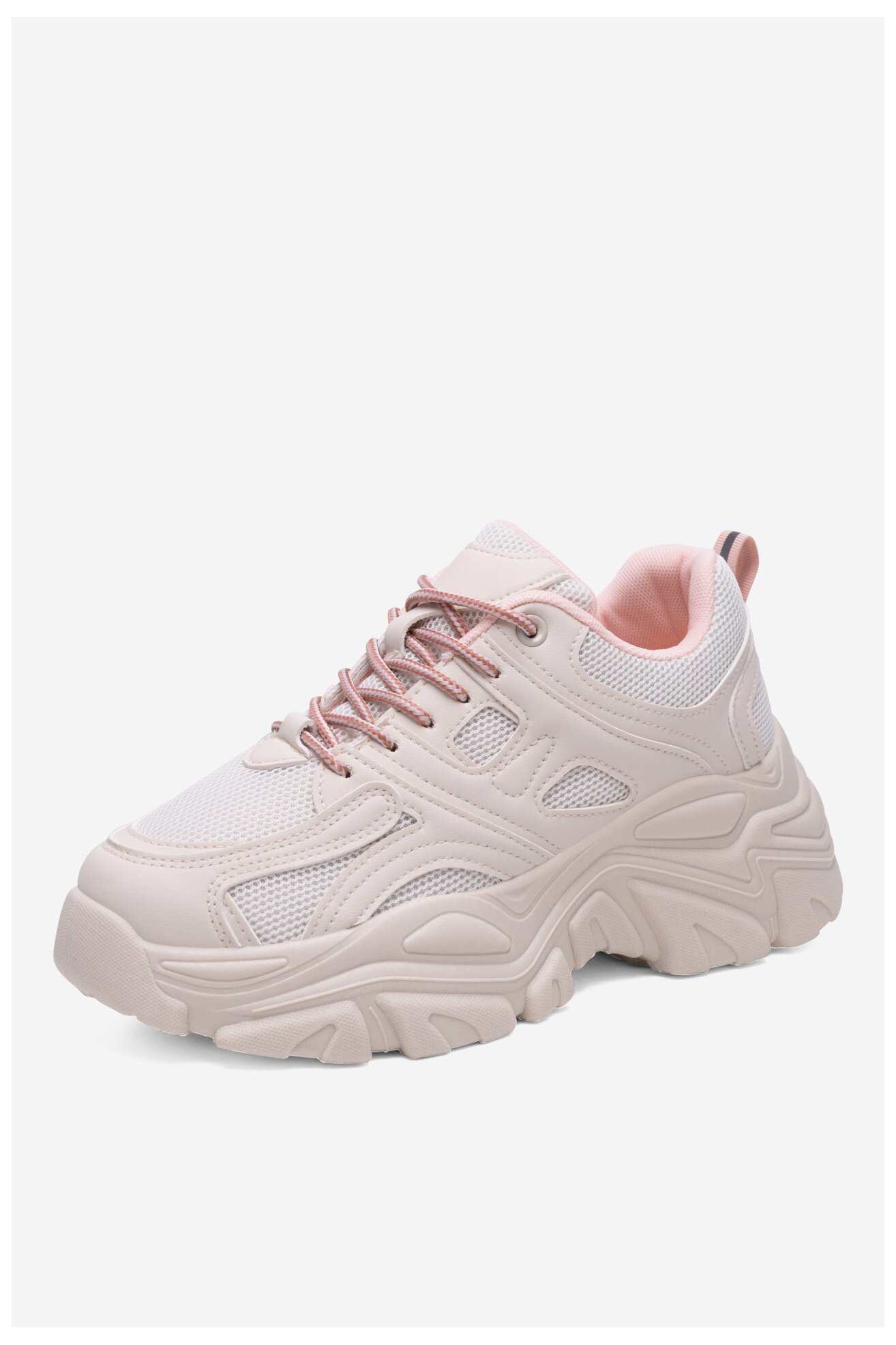 Сникърси DeeZee WSS21557-01 КРЕМАВ