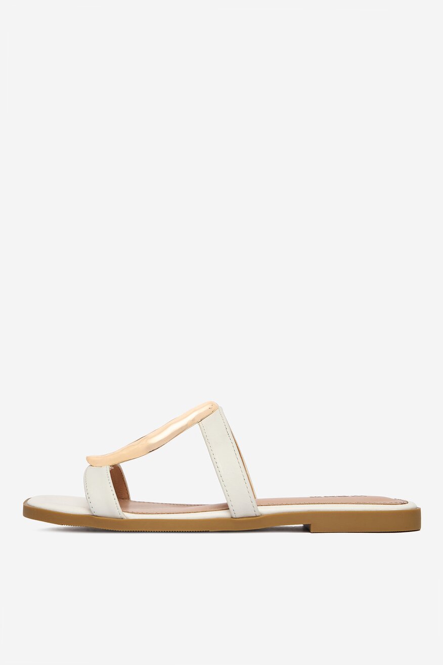 
                Шльопанець Mexx БІЛИЙ - 5906751756188