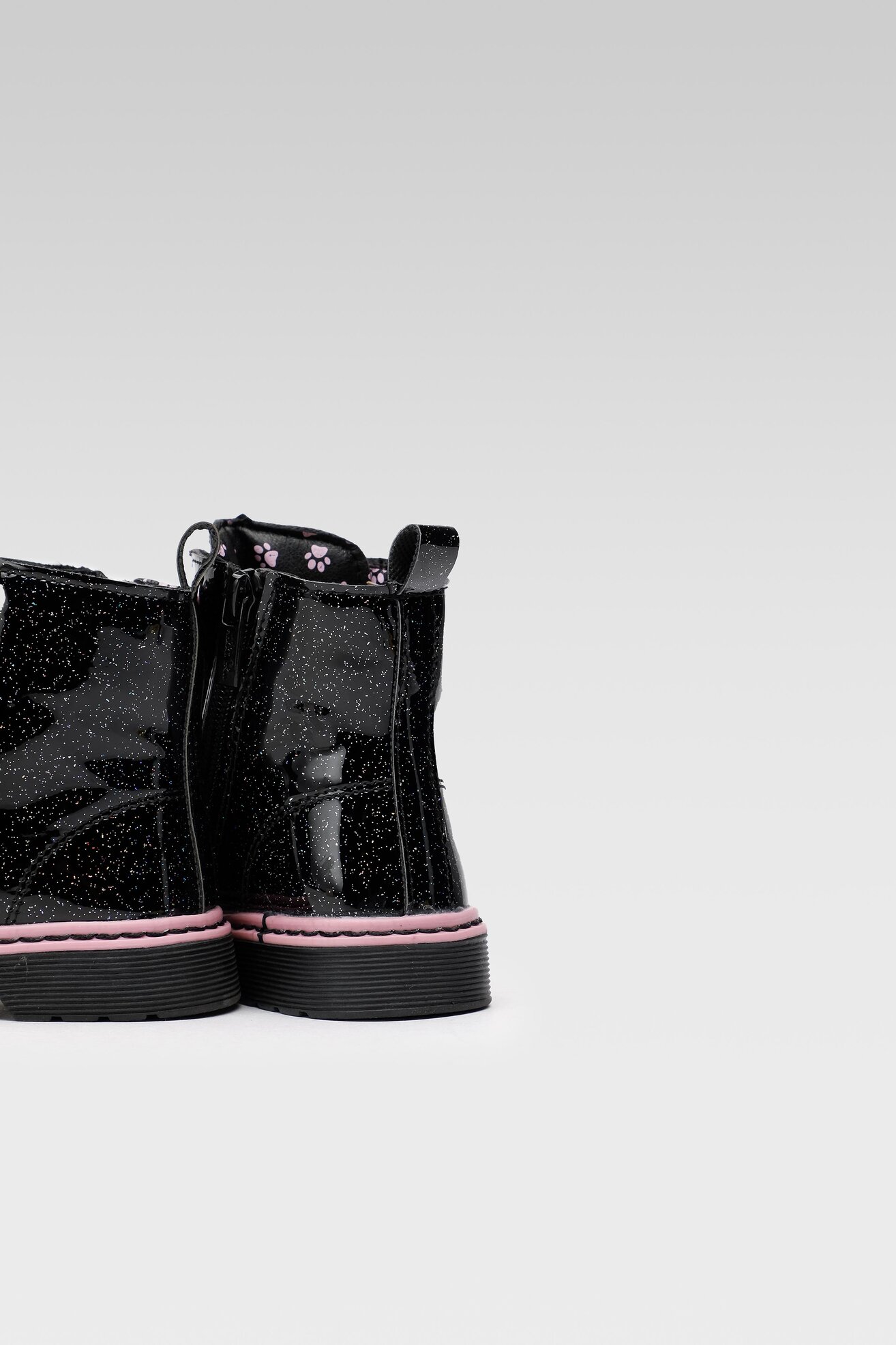 Csizma Nelli Blu CM211214-13 FEKETE