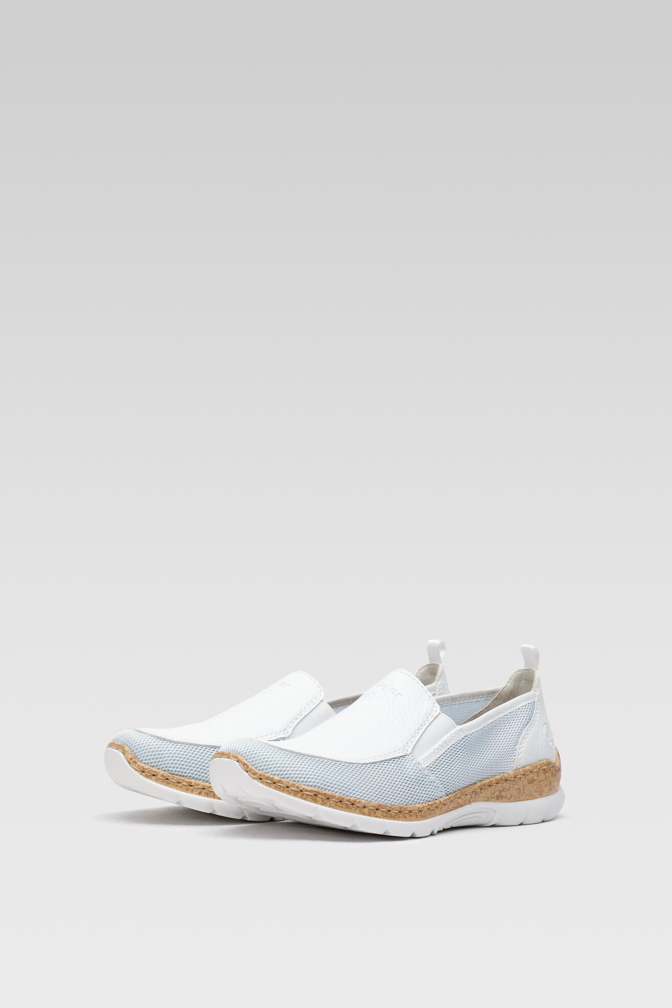 Cipele Rieker N4275-10 SVETLO PLAVA