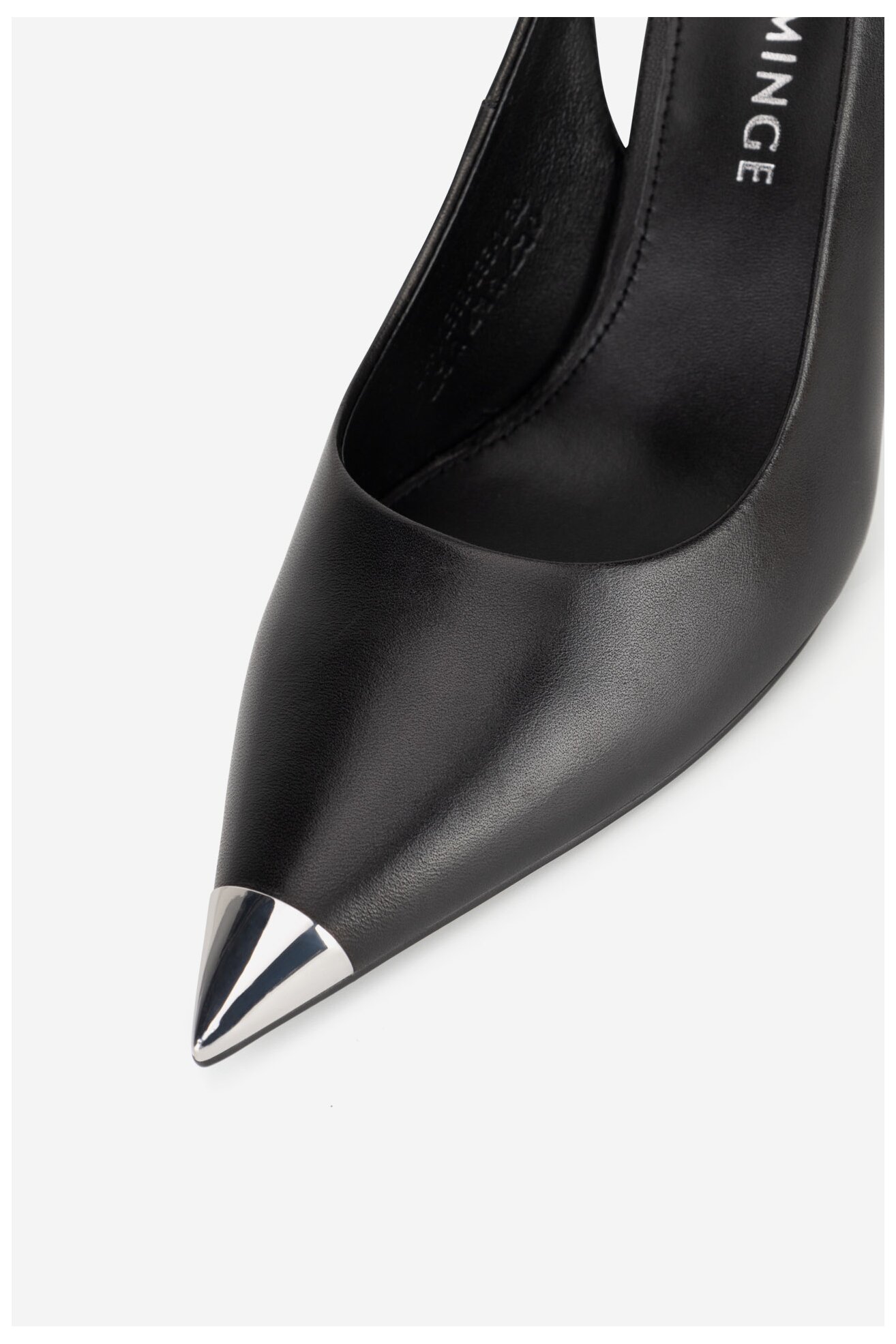 Pantofi cu toc EVA MINGE LIA-V1538-235-1 NEGRU