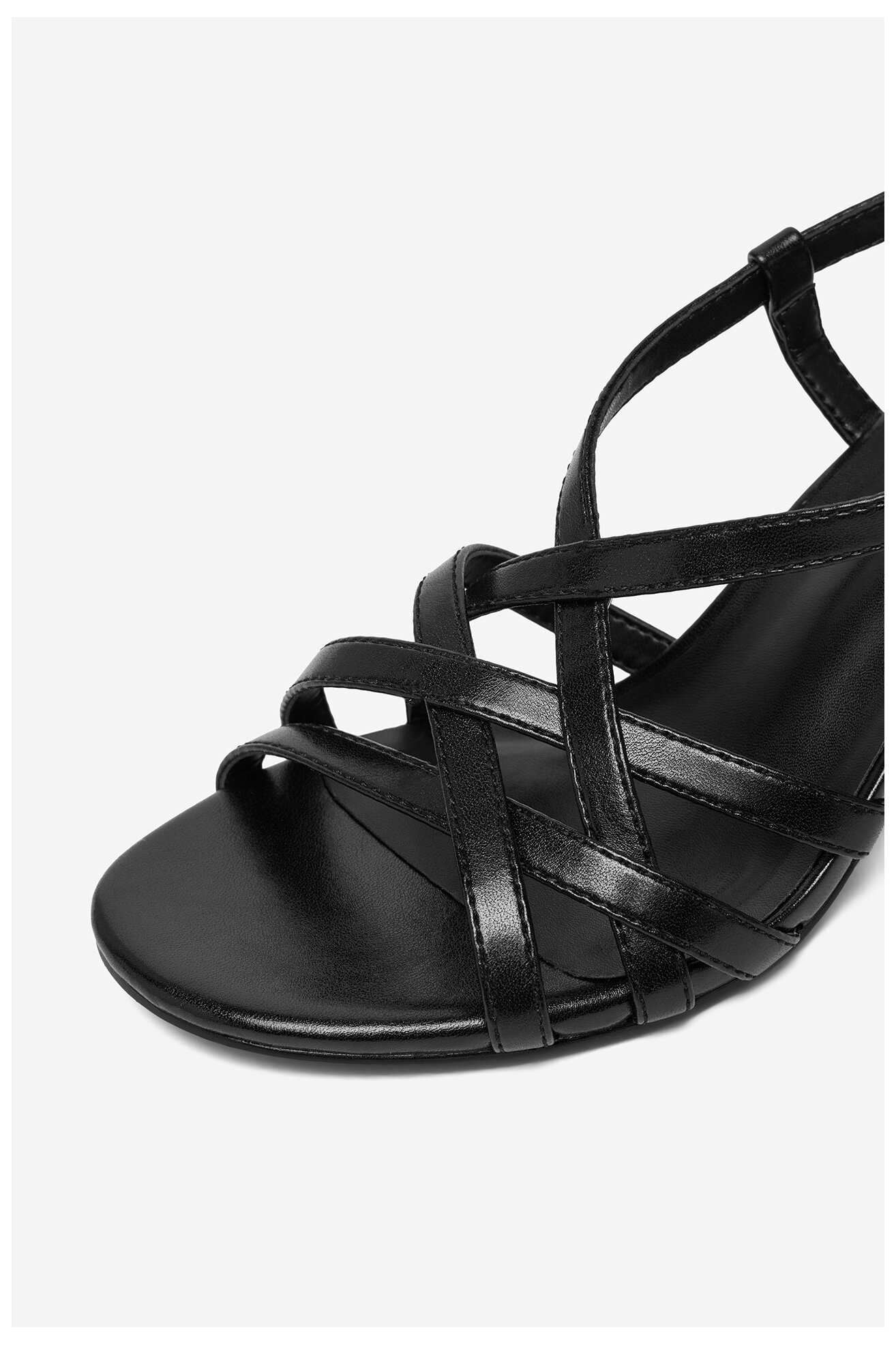 Sandały Jenny CEO-HY1131-4 Czarny