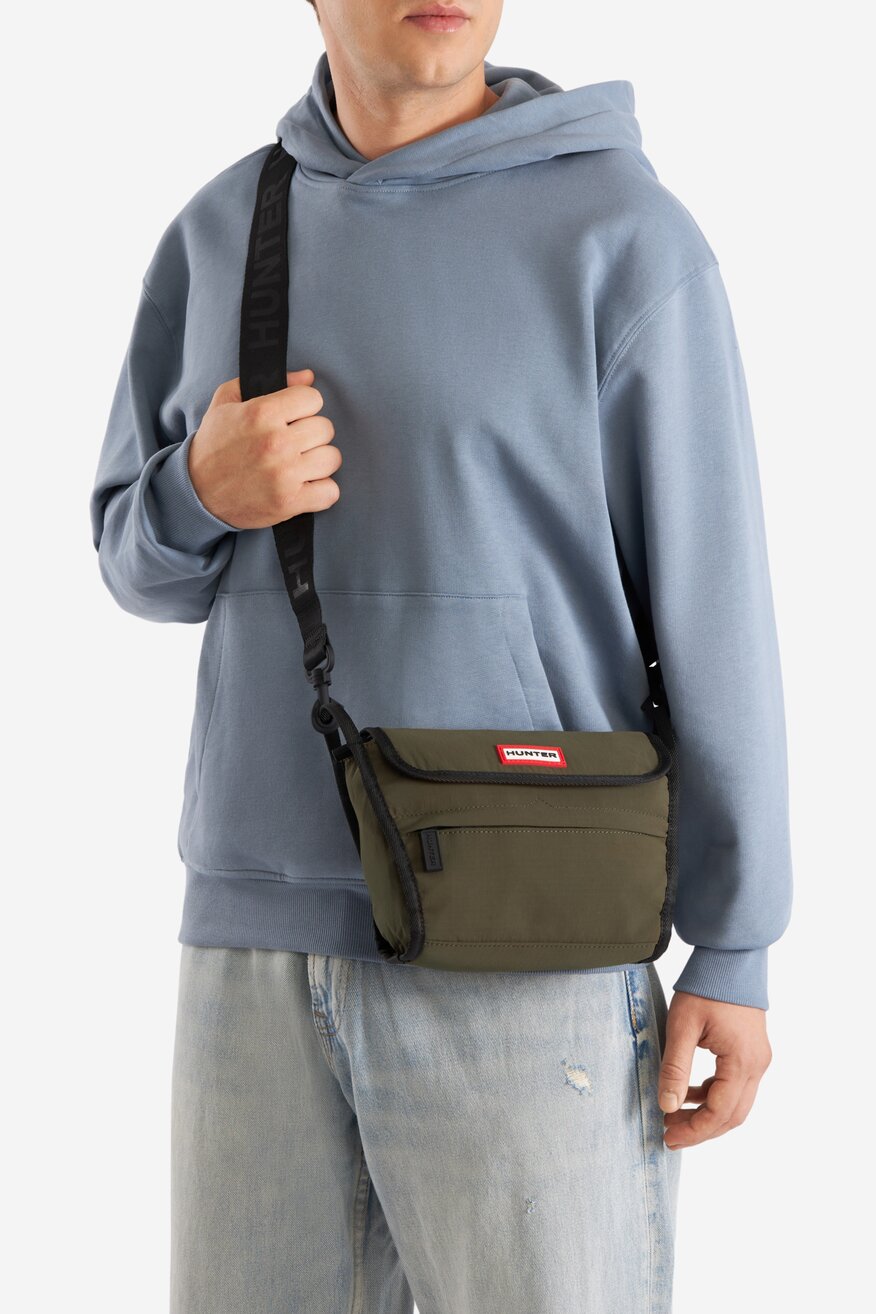 
                HUNTER - Mała torebka crossbody - 5905588831112