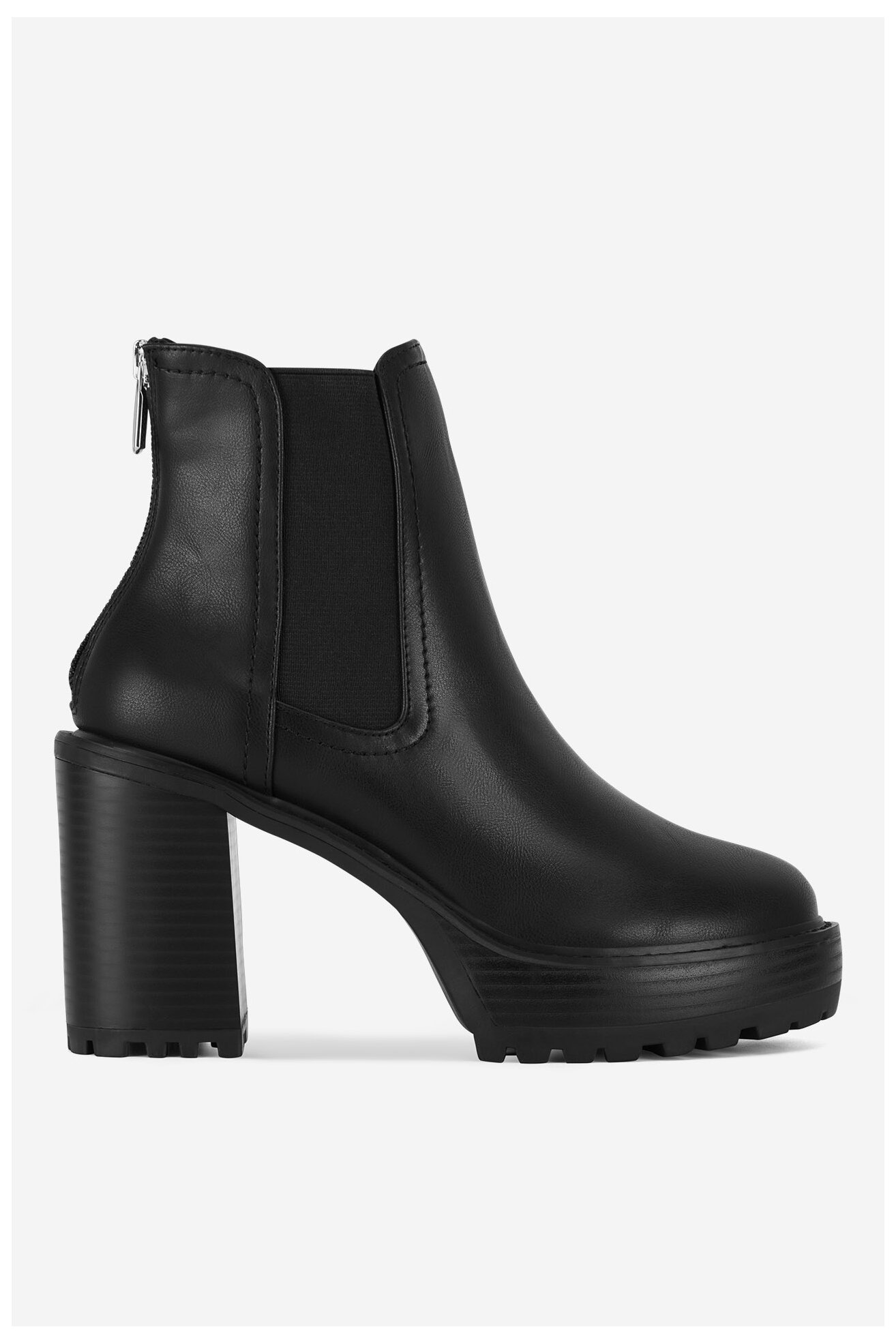 Kratke čizme NINE WEST WFA3374-1 CRNA