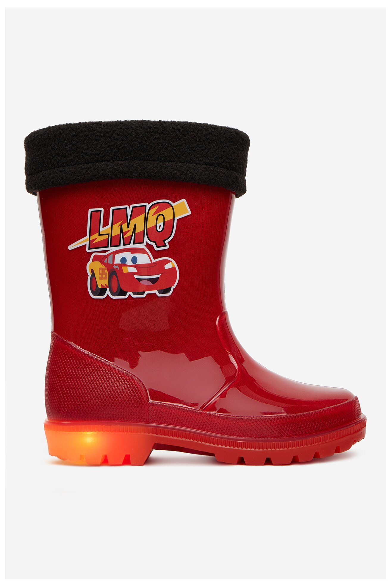 Gumene čizme Cars CEO-NJ-AW25-311DPC CRVENA