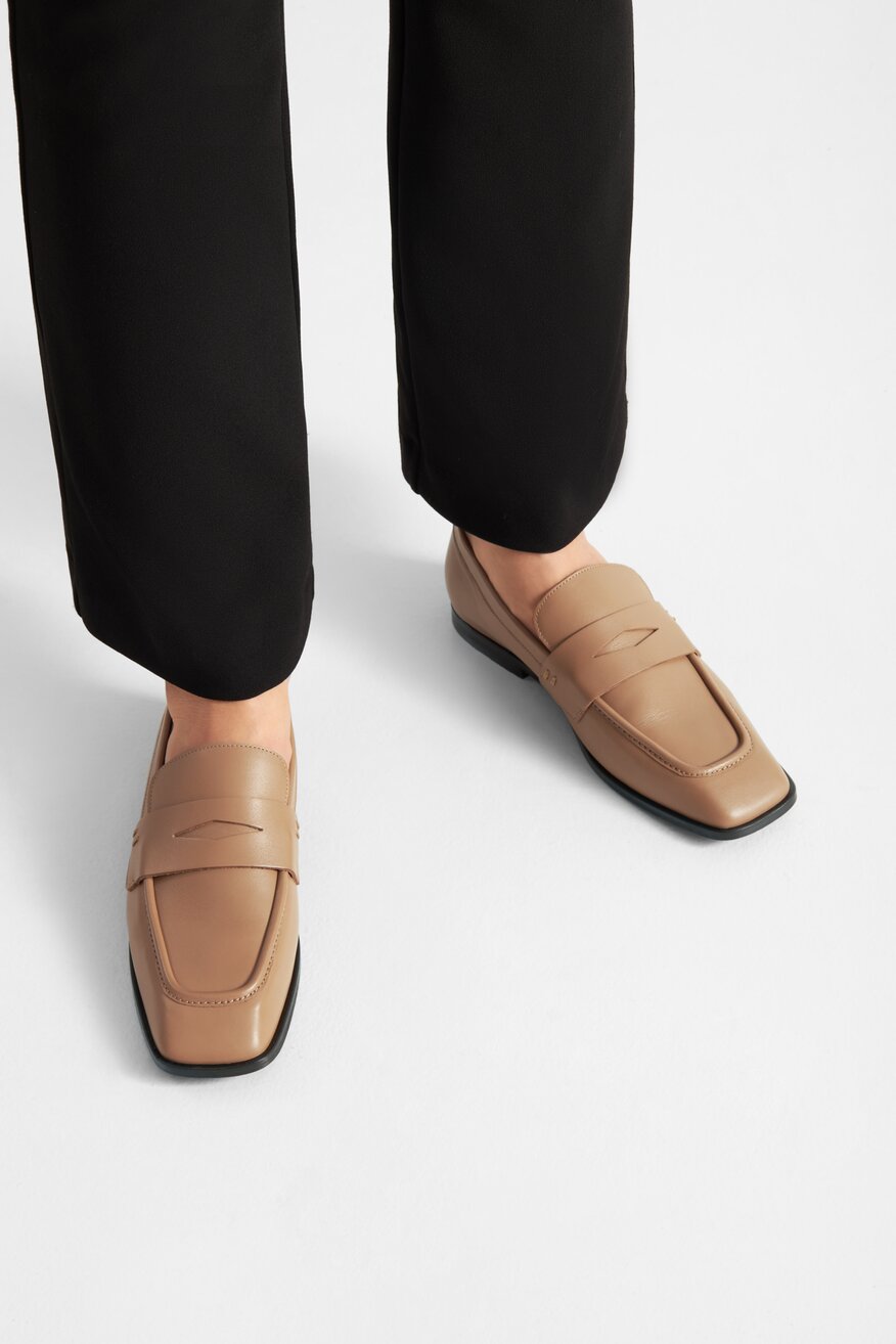 Gino Rossi - Loafersy skórzane - 5904862793573