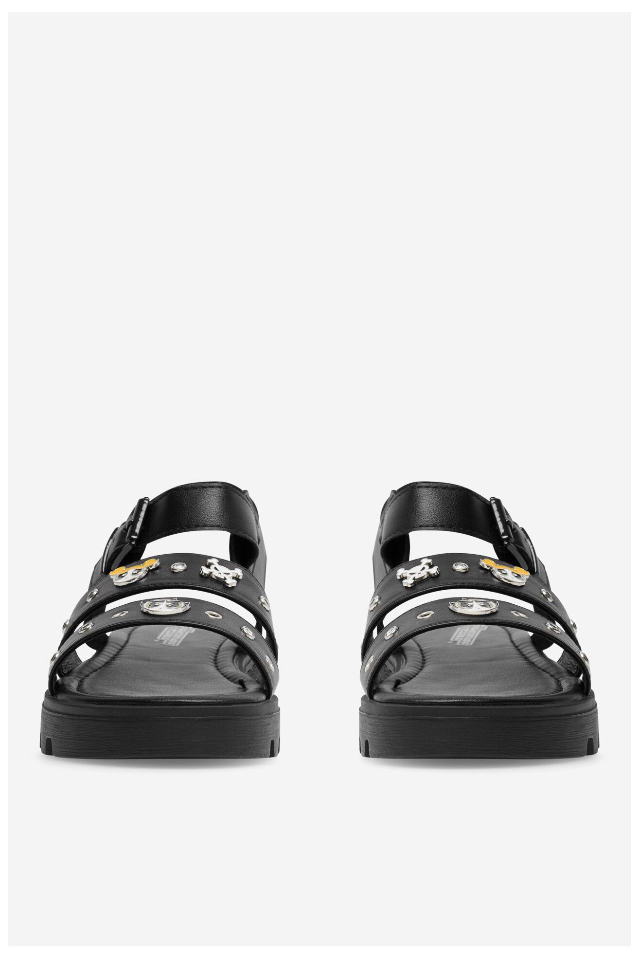 Sandale POWERPUFF GIRLS CS6278-01 NEGRU