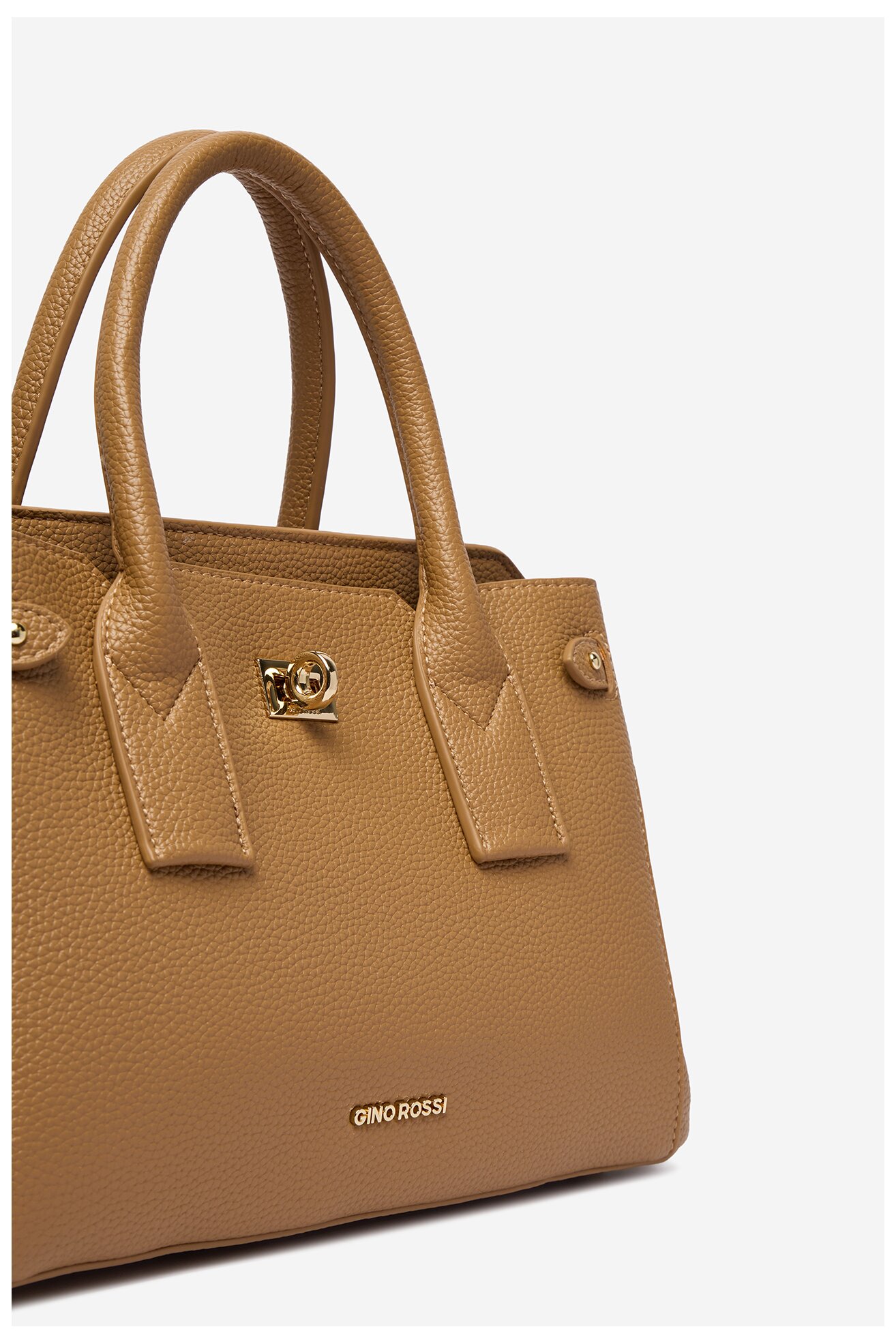 Сумка З Ремінцем Gino Rossi EO-LX20081 ВЕРБЛЮЖИЙ