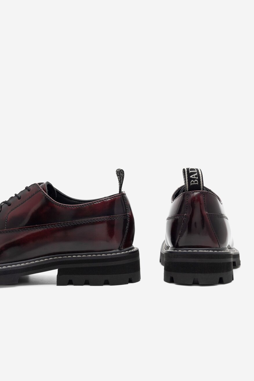 
                Badura - Półbuty skórzane - 5904862639116