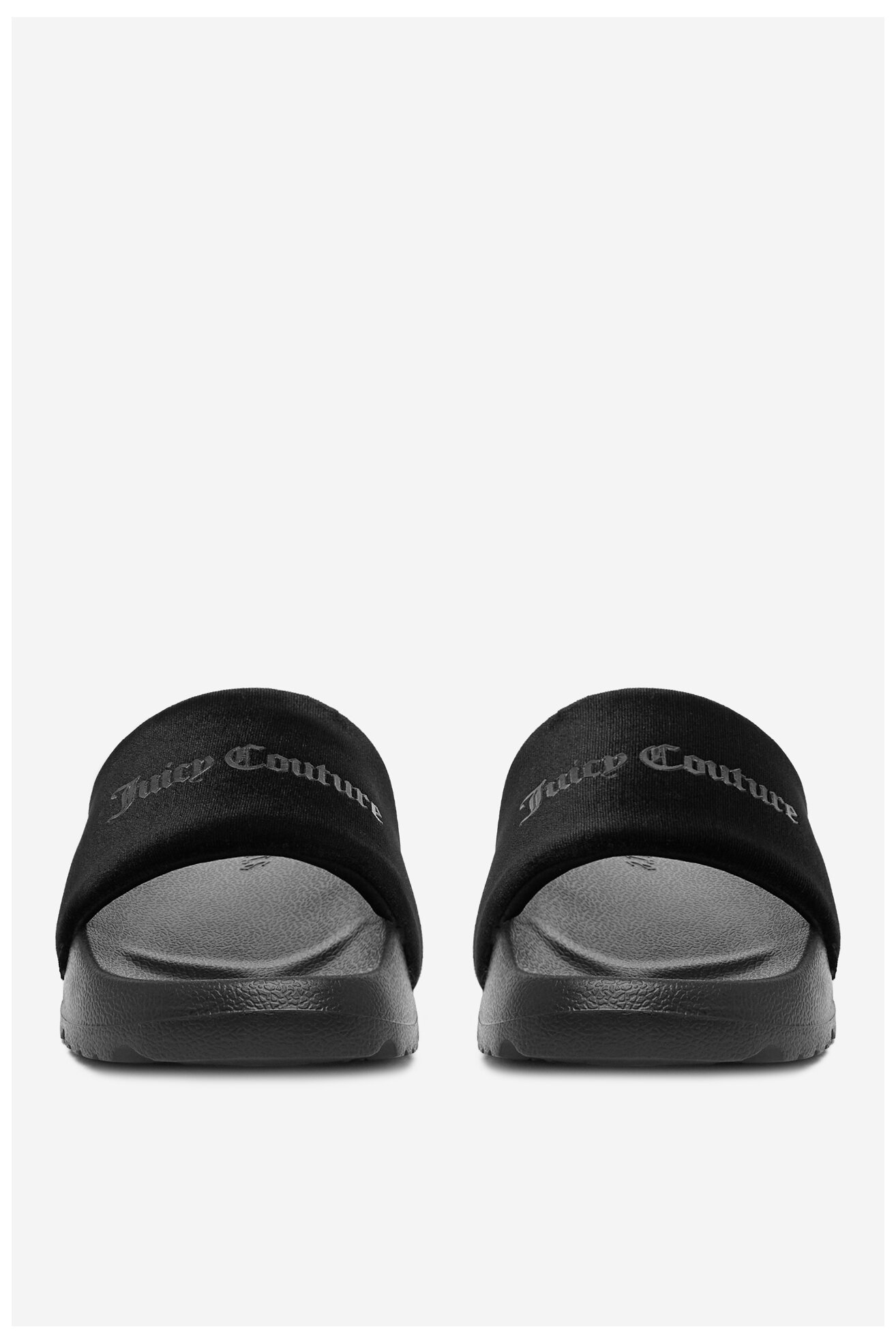 Шльопанець для басейну Juicy Couture PJC1 ЧОРНИЙ