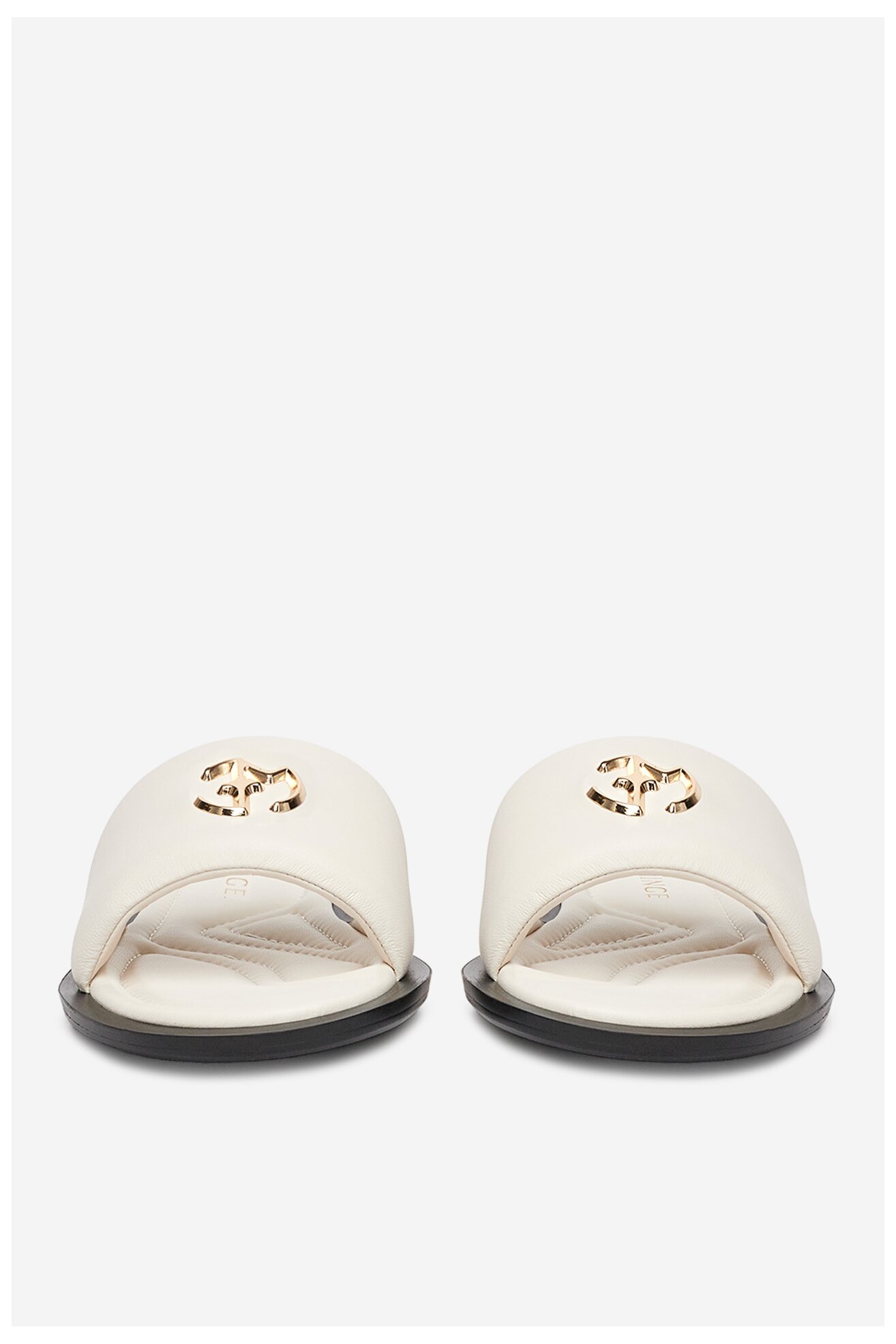 Șlapi EVA MINGE POPPY-LT102-13 ALB