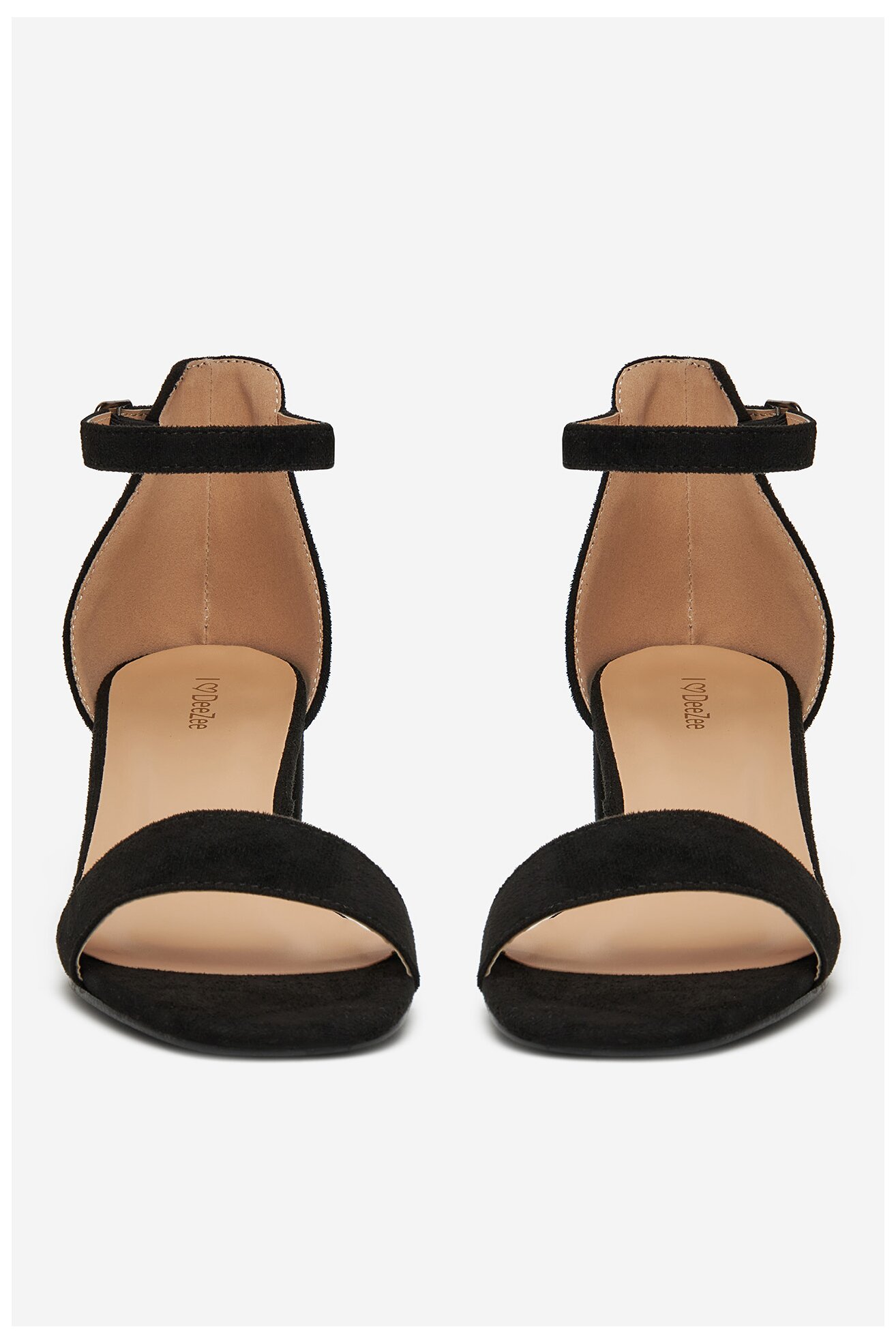 Sandały DeeZee HXG2105-6A Czarny