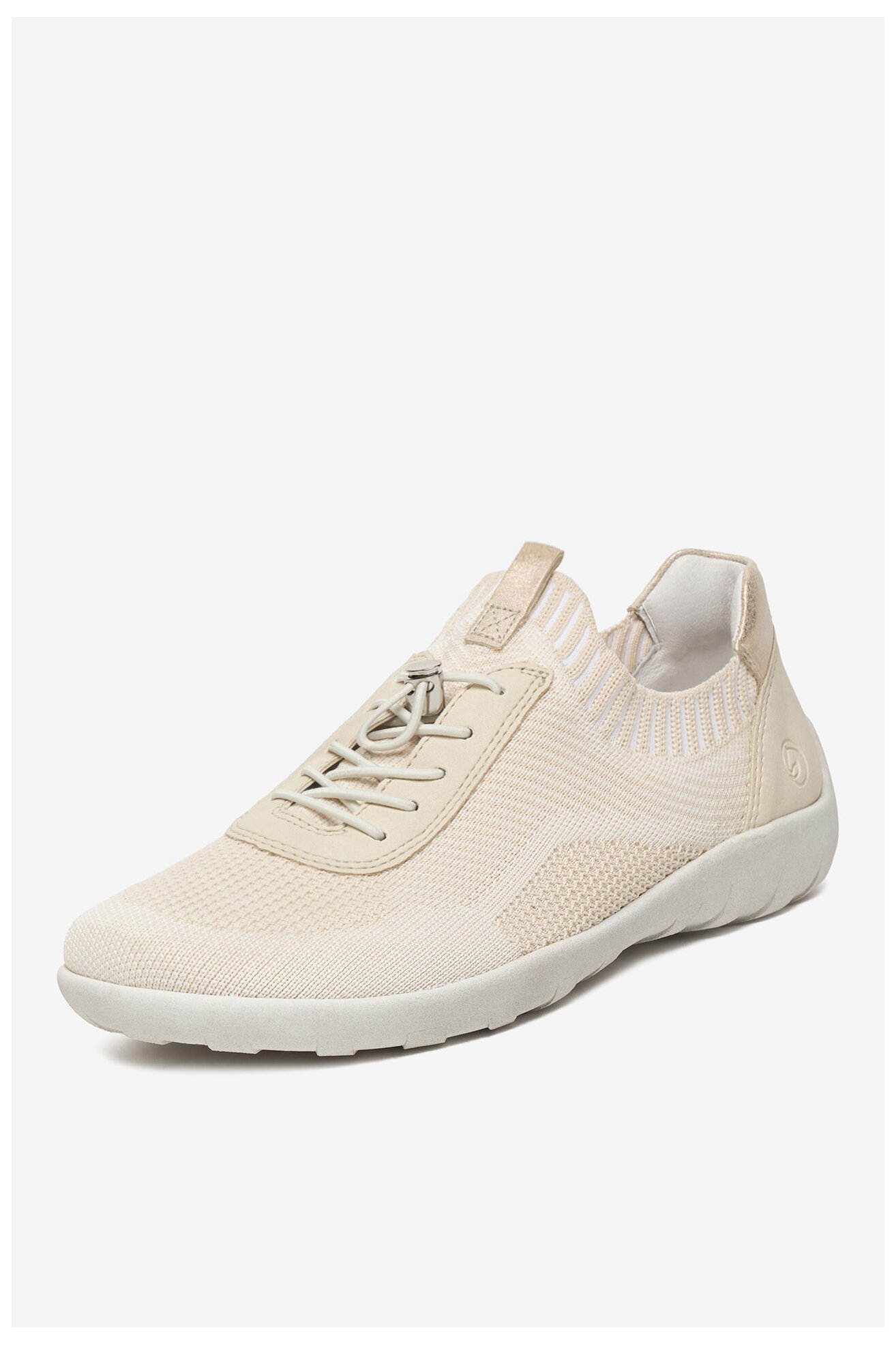 Półbuty Remonte CEO-R3518-60 Beżowy jasny