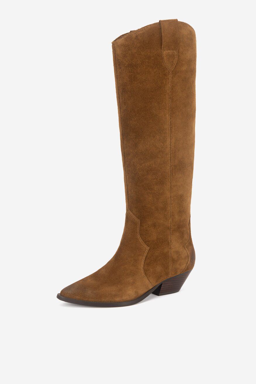 
                Badura - Kowbojki zamszowe - 5905588767077