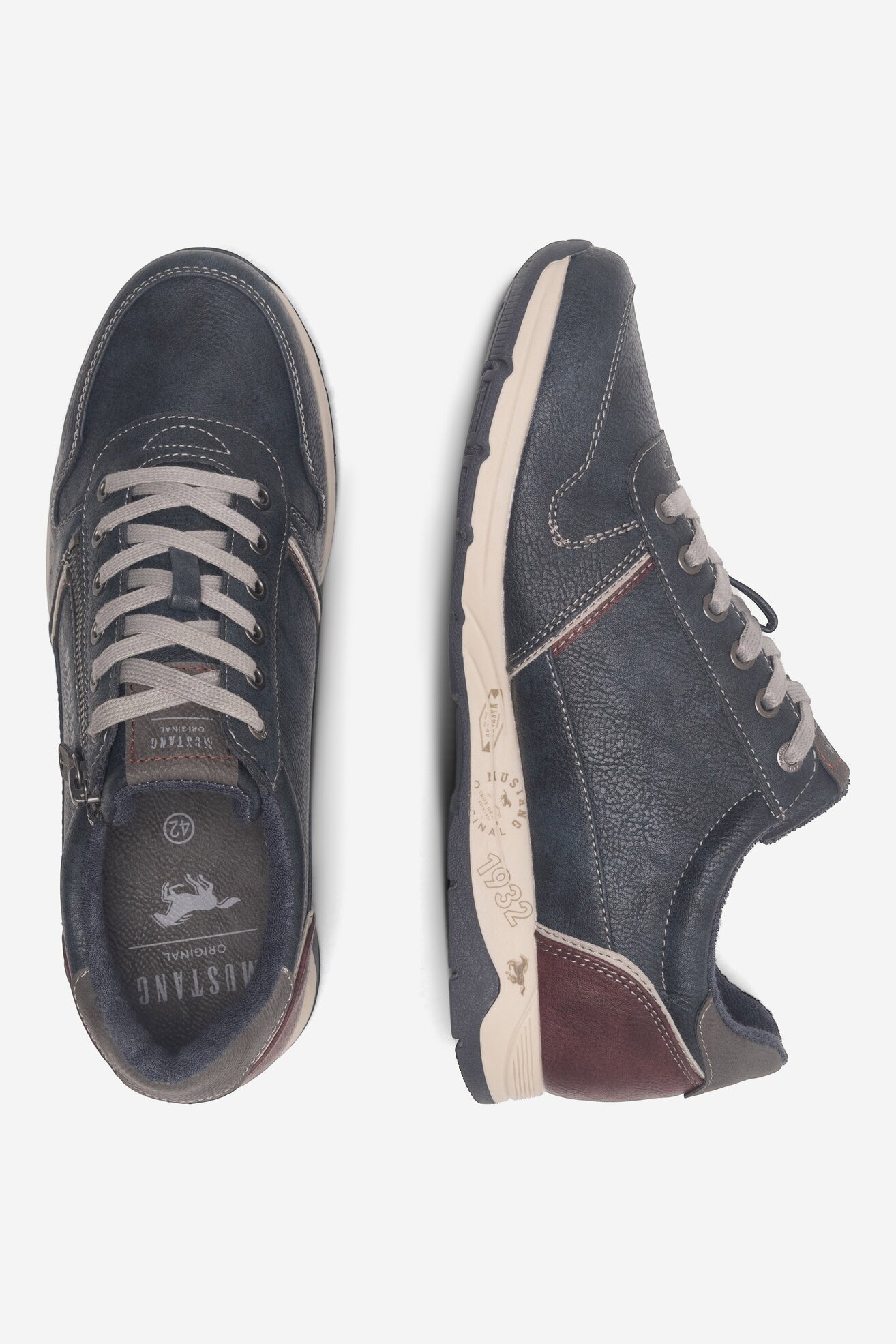 Sneakerși Mustang 4106-306 BLEUMARIN