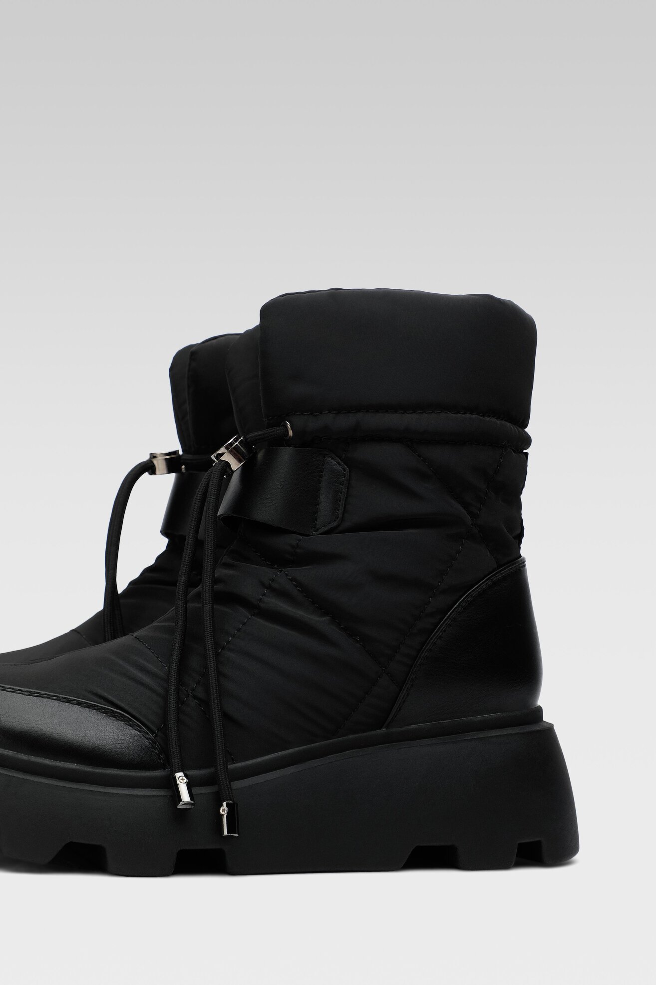 Botki DeeZee H2001-01 Czarny