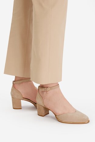 Туфлі-Човники Lasocki CEO-WB-VELA-02 БЕЖЕВИЙ